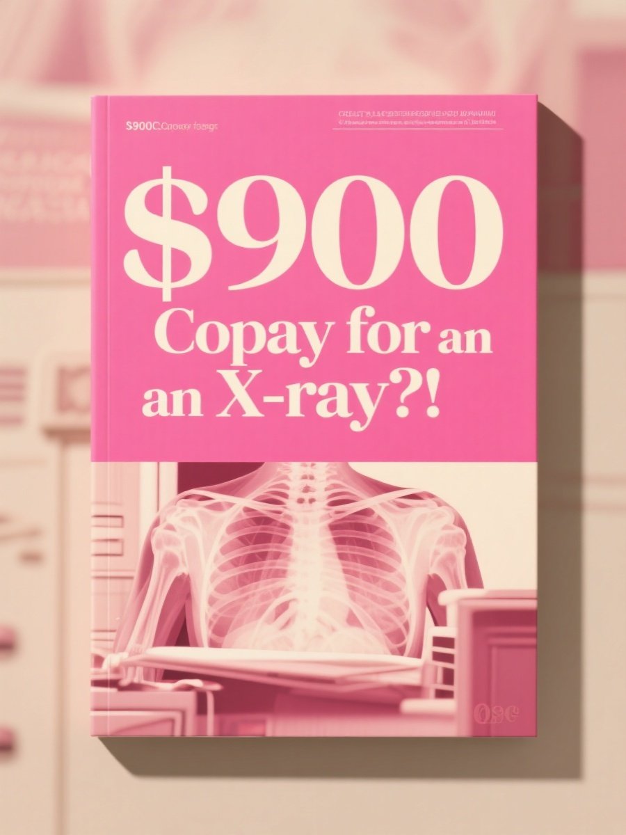 $900 Copay for an X-ray?!