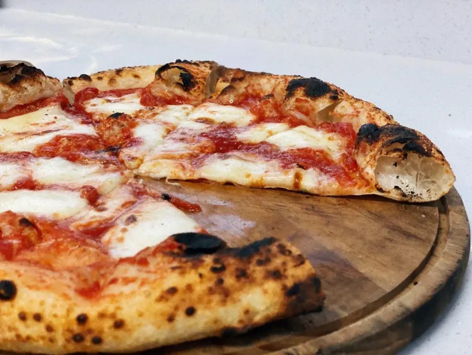 Italian pizza is totally different from ours!