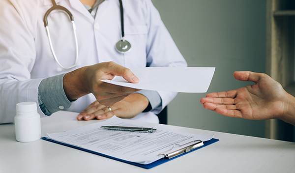 Ever Disputed a Doctor’s Bill?