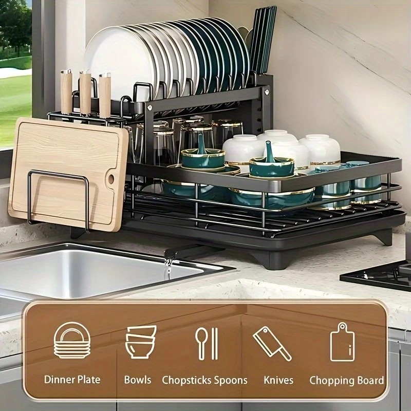 2-Tier Dish Racks｜ Daily Recommend 01