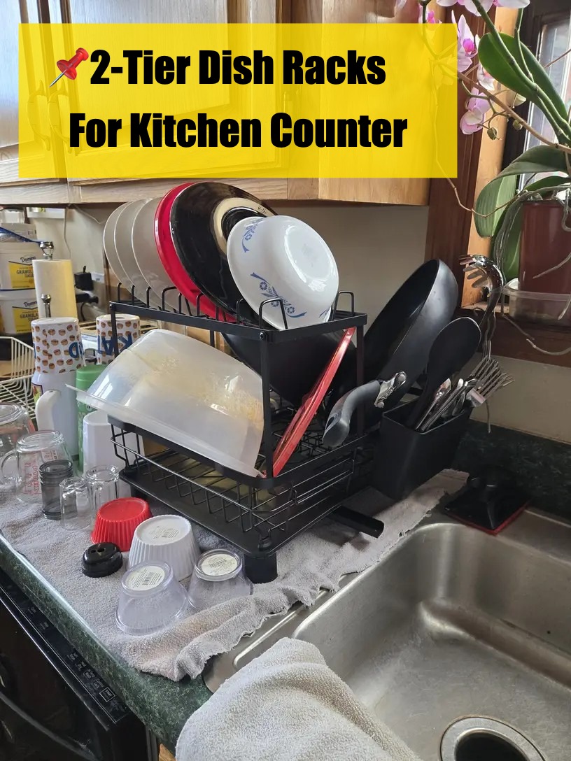 2-Tier Dish Racks｜ Daily Recommend 01