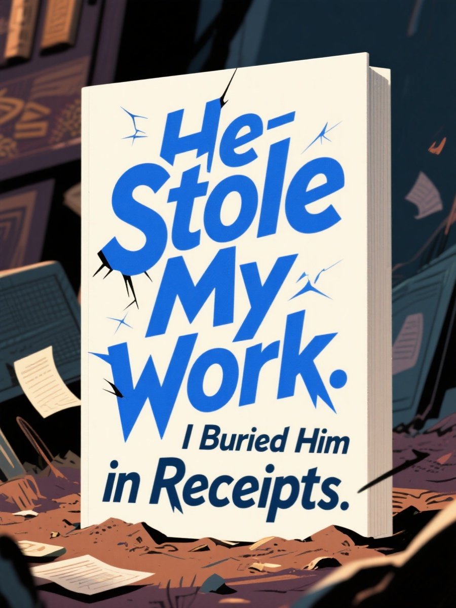 He Stole My Work. I Buried Him in Receipts.