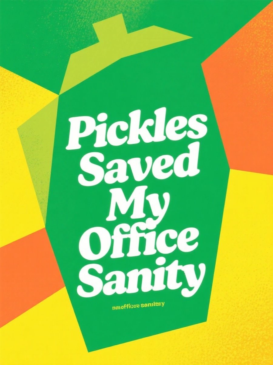 Pickles Saved My Office Sanity