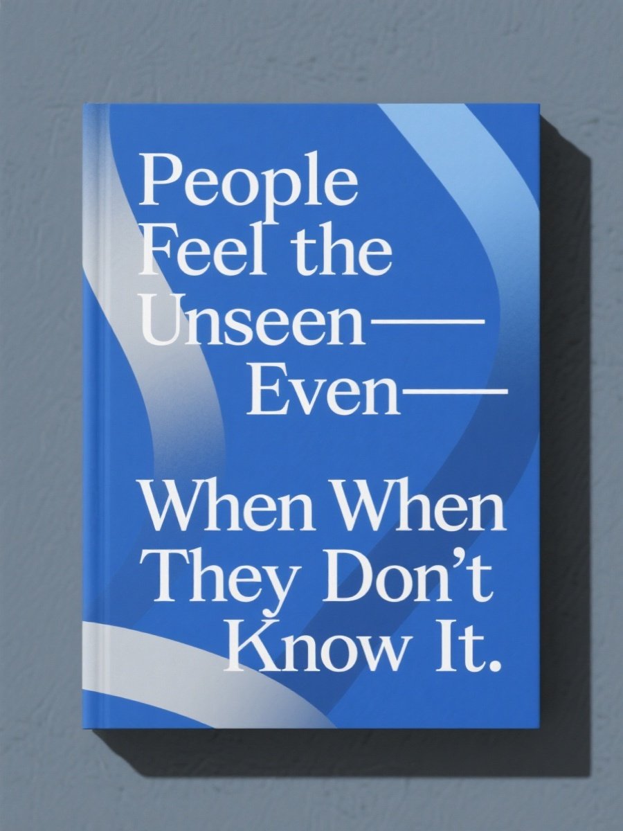 People Feel the Unseen—Even When They Don’t Know It