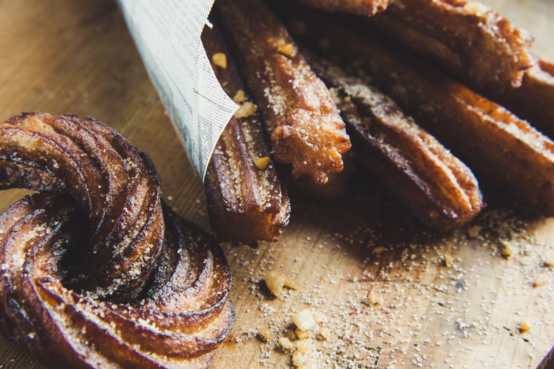 Nutella Stuffed Churros: Europe Meets Latin America in My Kitchen! 😍