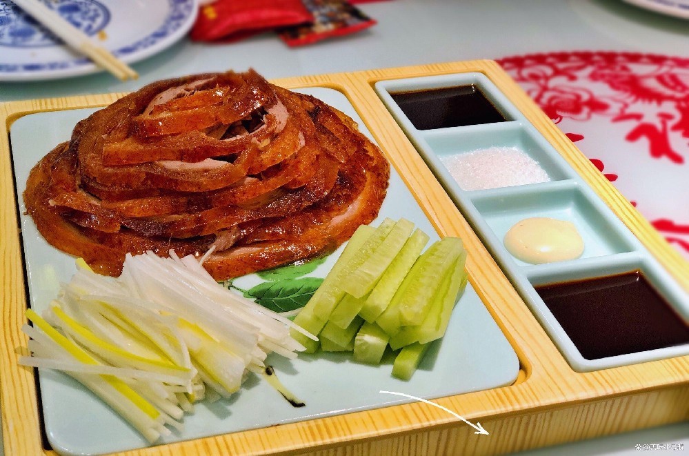 Beijing Roast duck, I will agree to bang my head against the wall for it