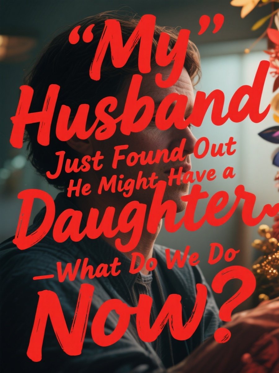 My Husband Just Found Out He Might Have a Daughter—What Do We Do Now?