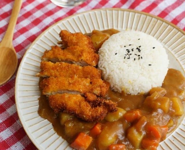 Crispy Chicken Katsu Curry Night 🍛✨ Just Hit Different