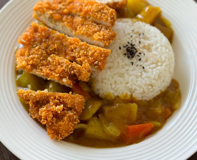 Crispy Chicken Katsu Curry for Dinner? Yes, Please 🍛🐔