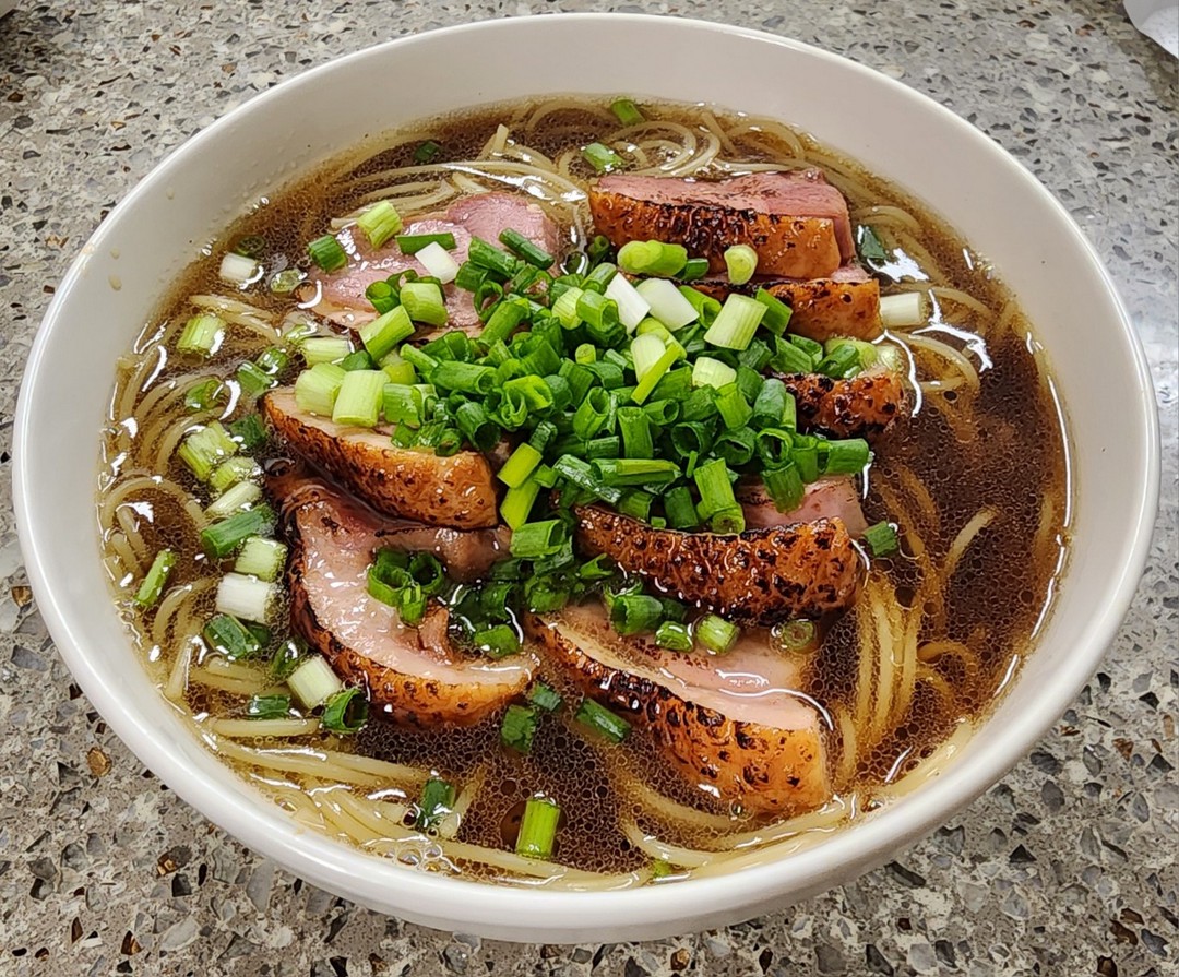 Duck Noodle Soup That Makes the Whole House Smell Like a Cozy Kitchen 🦆🍜