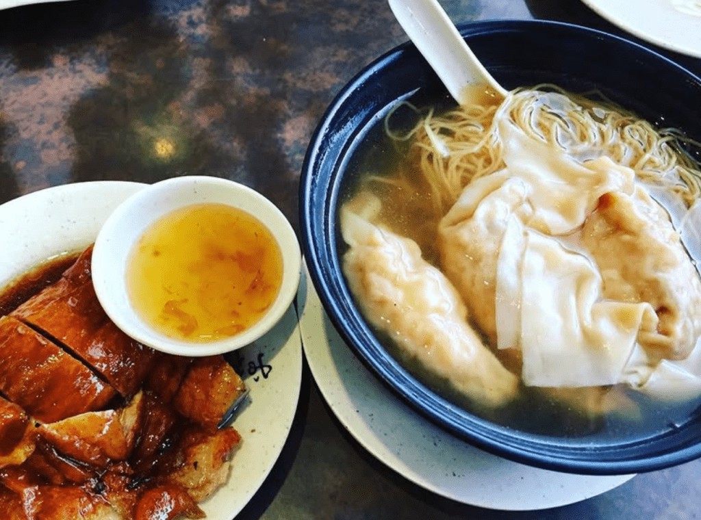 Roasted Duck & Wonton Lo Mein 