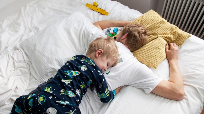 Dad’s Nighttime Guide: Comforting Sick Kids When the Sun Goes Down