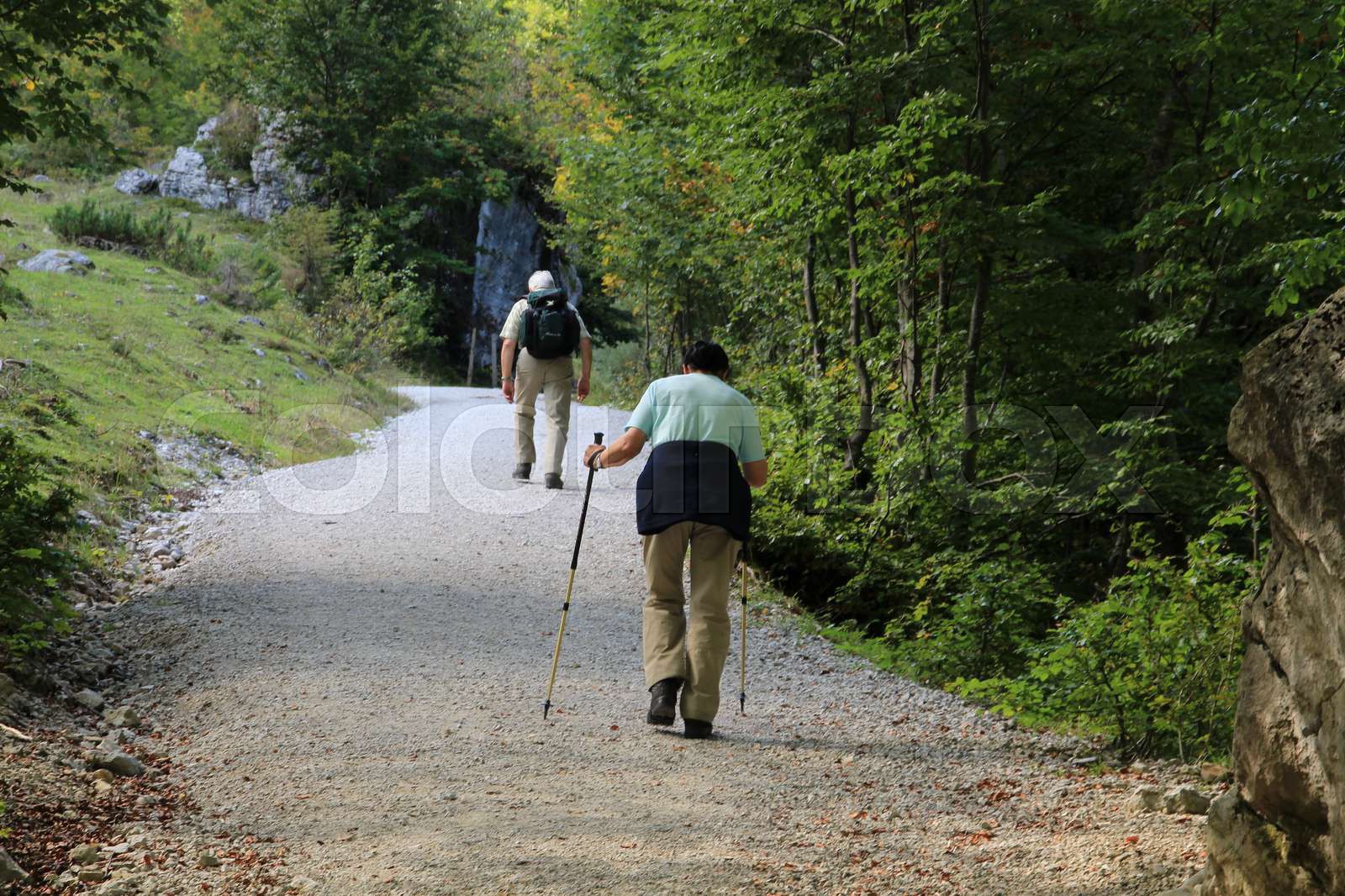 When Your Husband Goes Hiking and Your Worries Go Wild