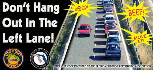 Why Do Some People Drive Slow in the Left Lane?