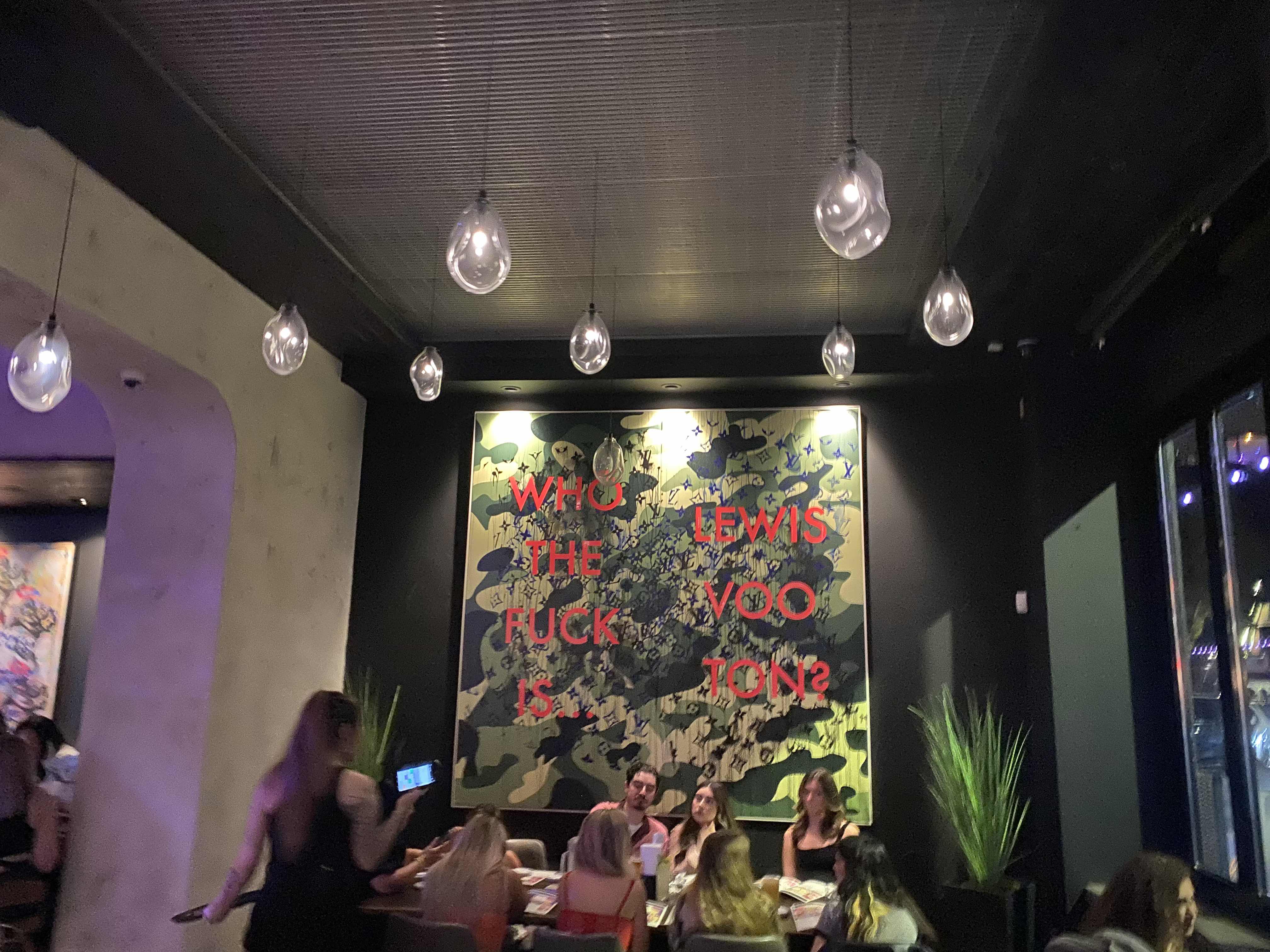 Checkout this fabulous sushi bar in downtown SD