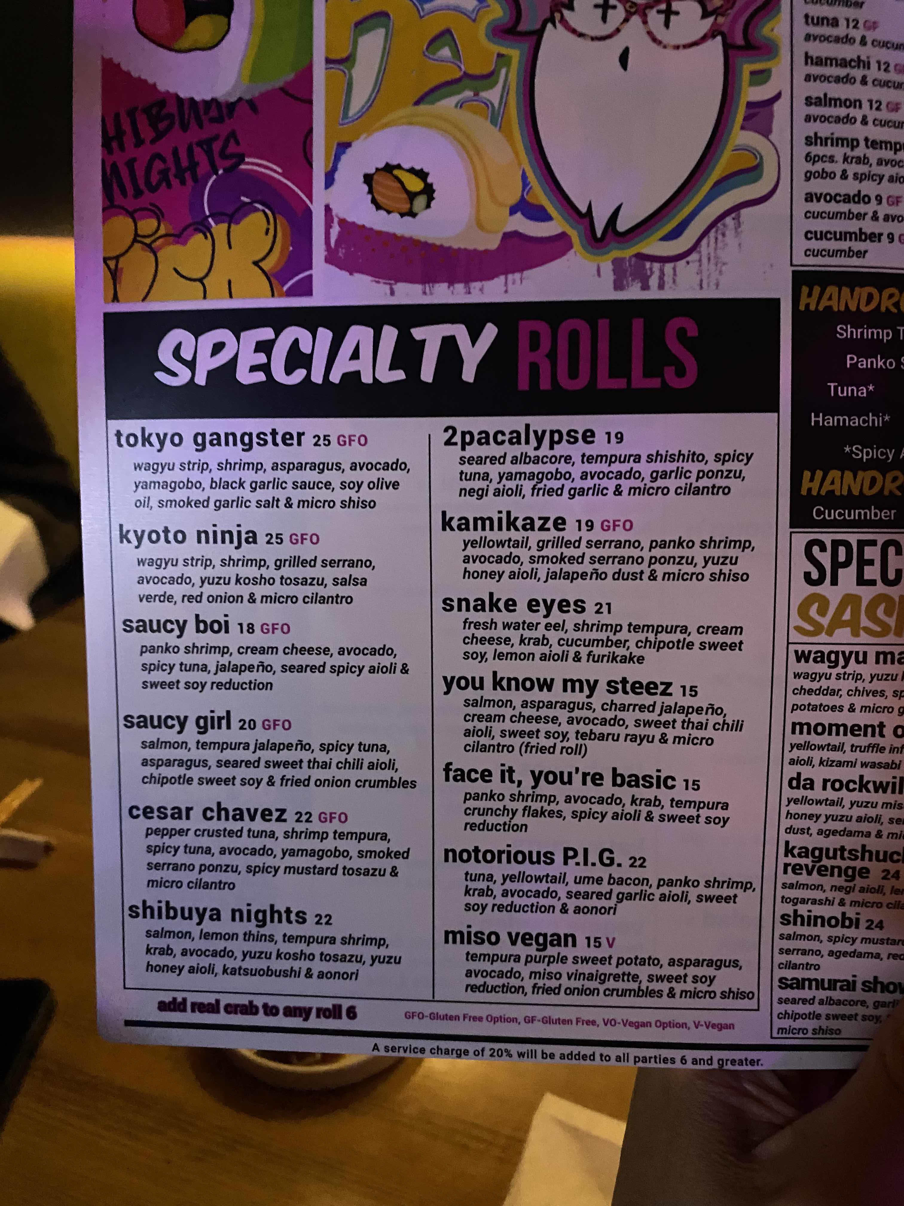 Checkout this fabulous sushi bar in downtown SD