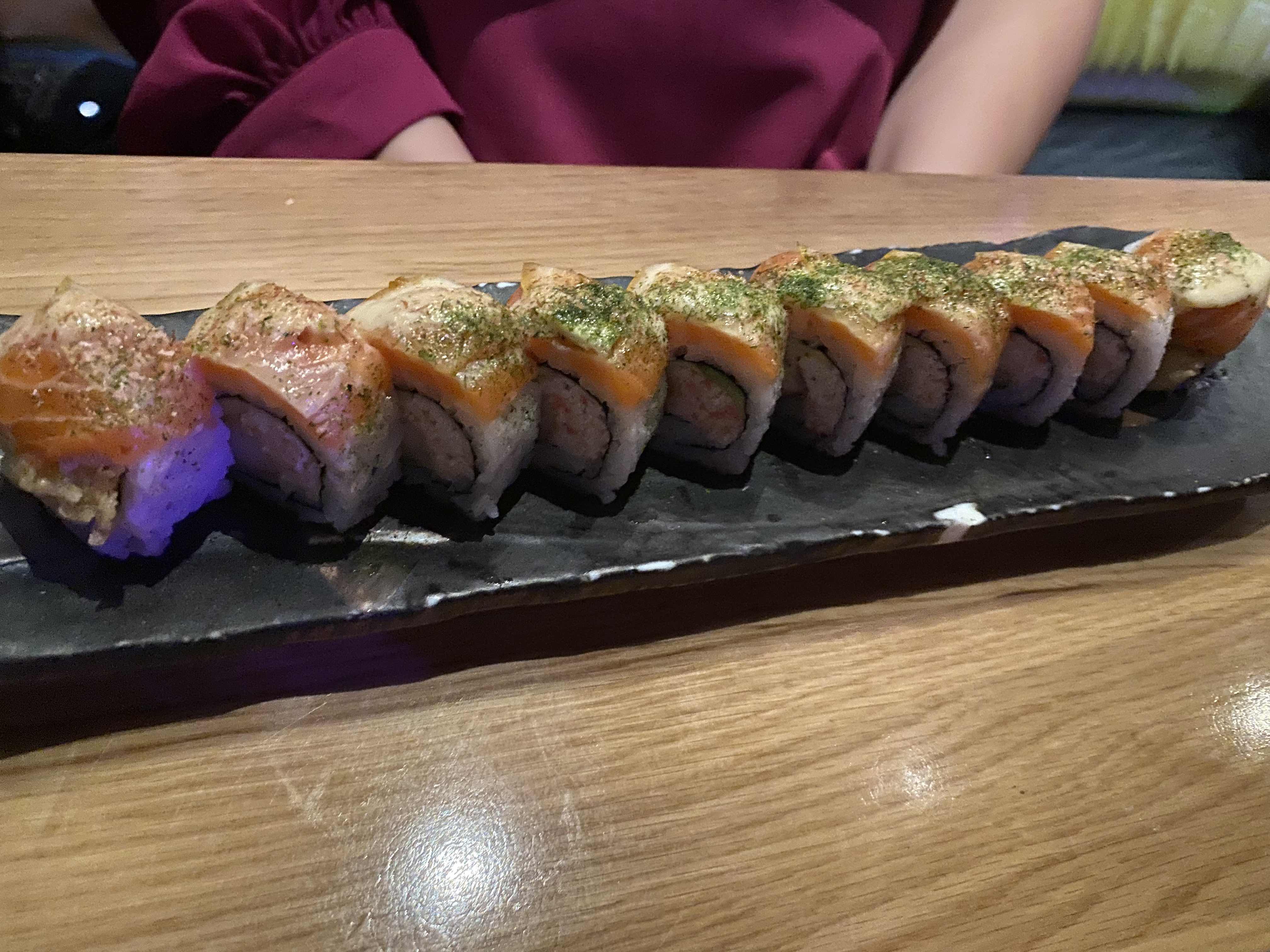 Checkout this fabulous sushi bar in downtown SD