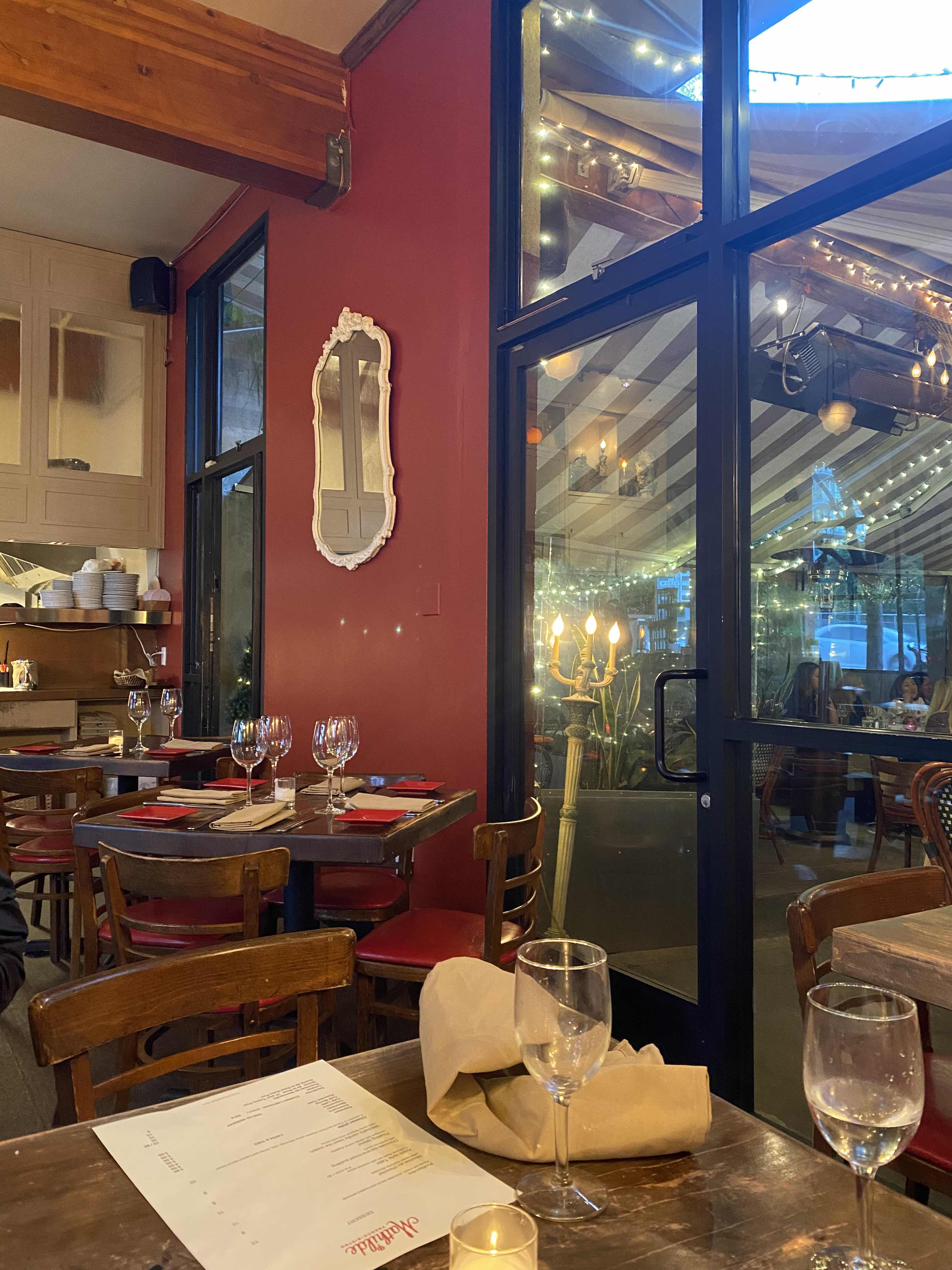 French dinner with friends 🍨🍨