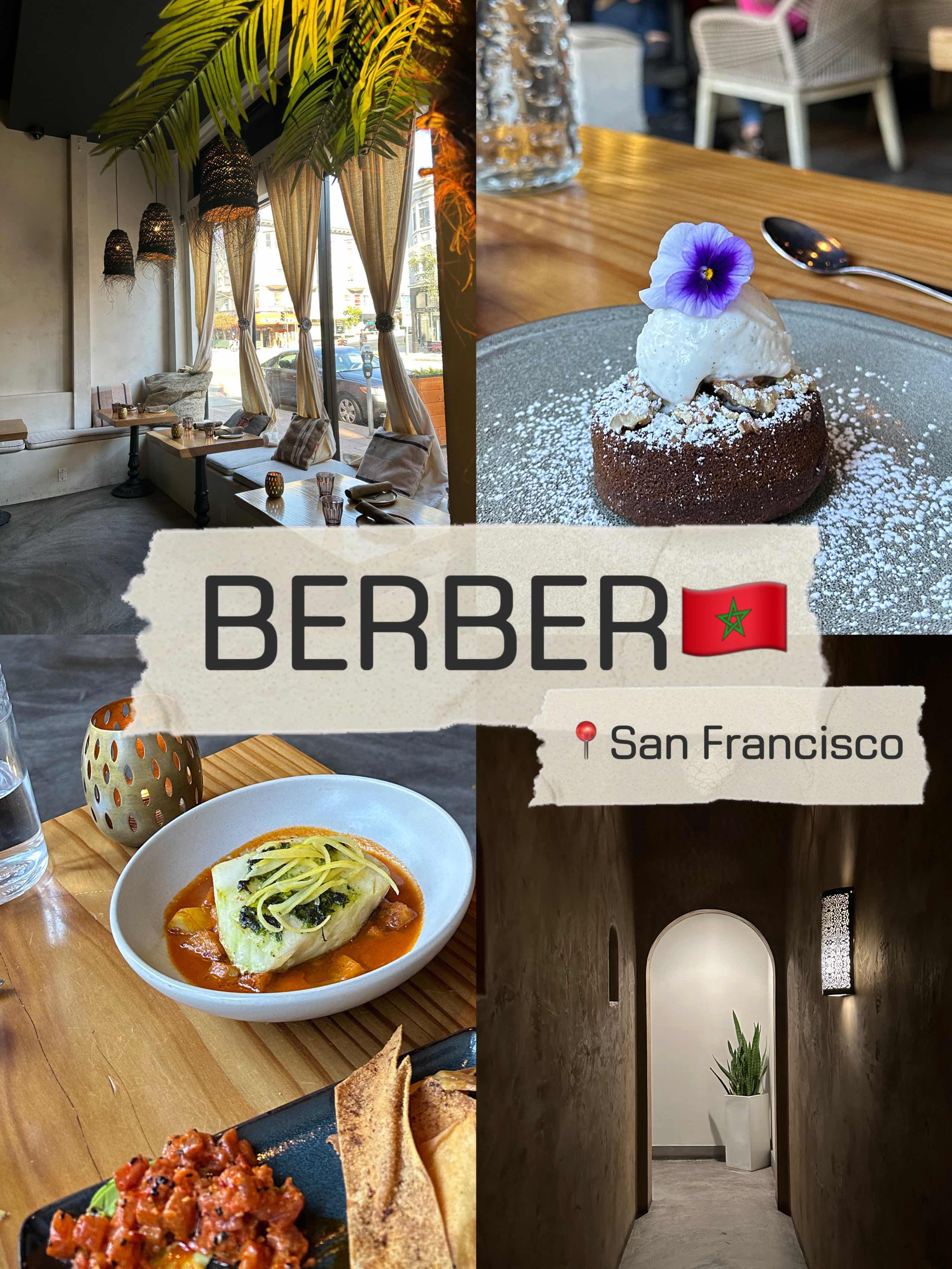🕌Is it Morocco? No it’s a restaurant in San Francisco!!