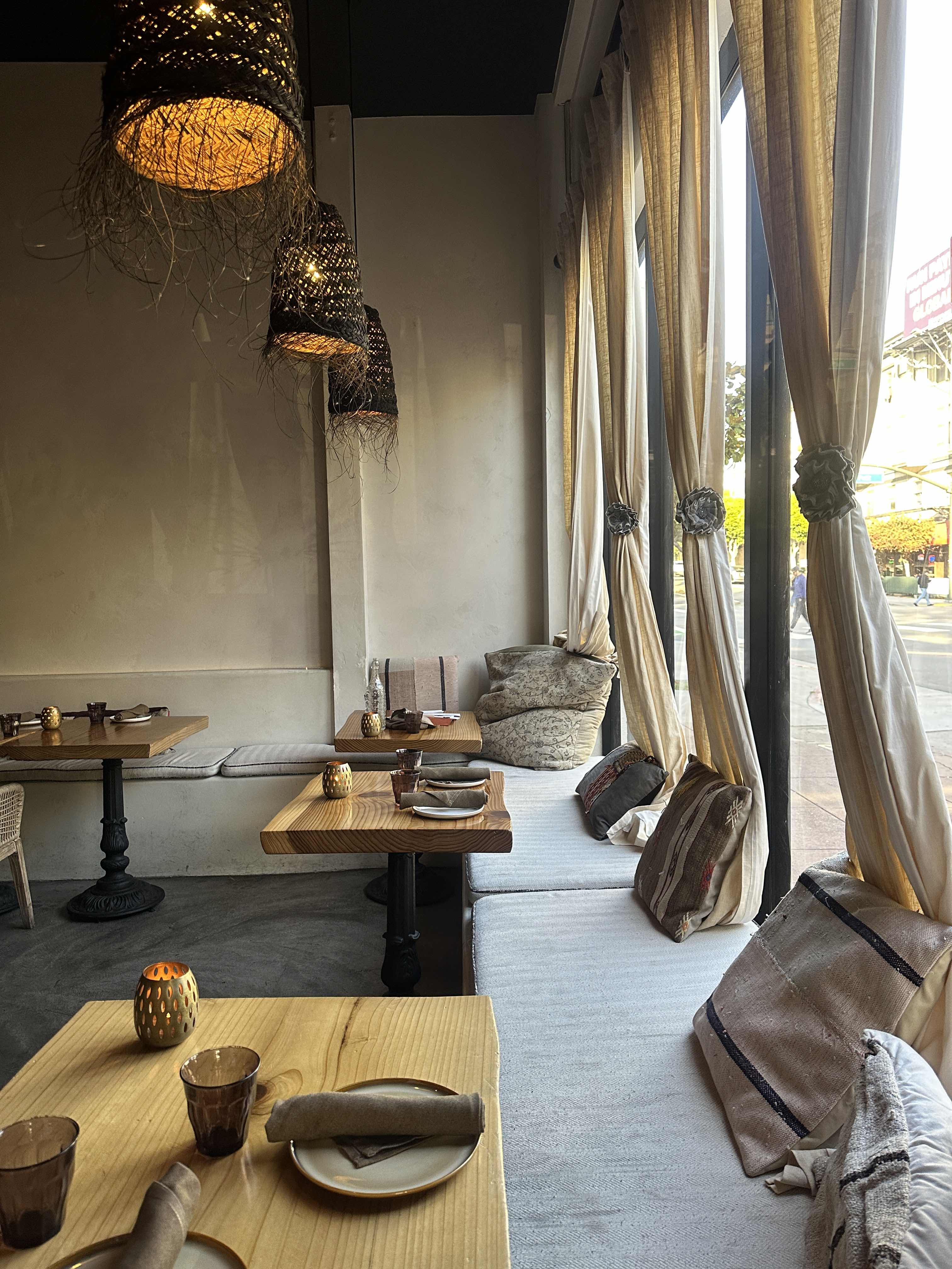 🕌Is it Morocco? No it’s a restaurant in San Francisco!