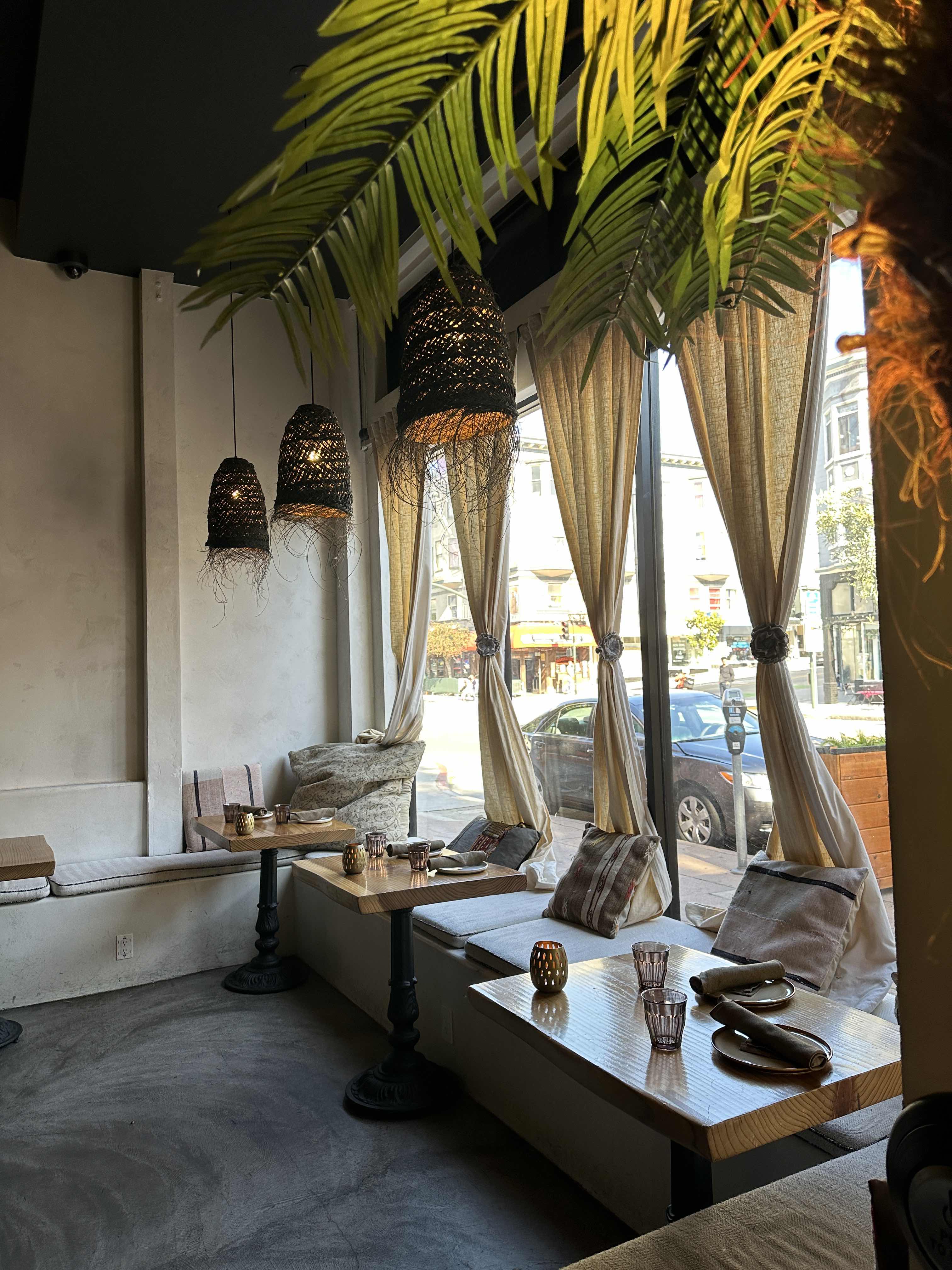 🕌Is it Morocco? No it’s a restaurant in San Francisco!!