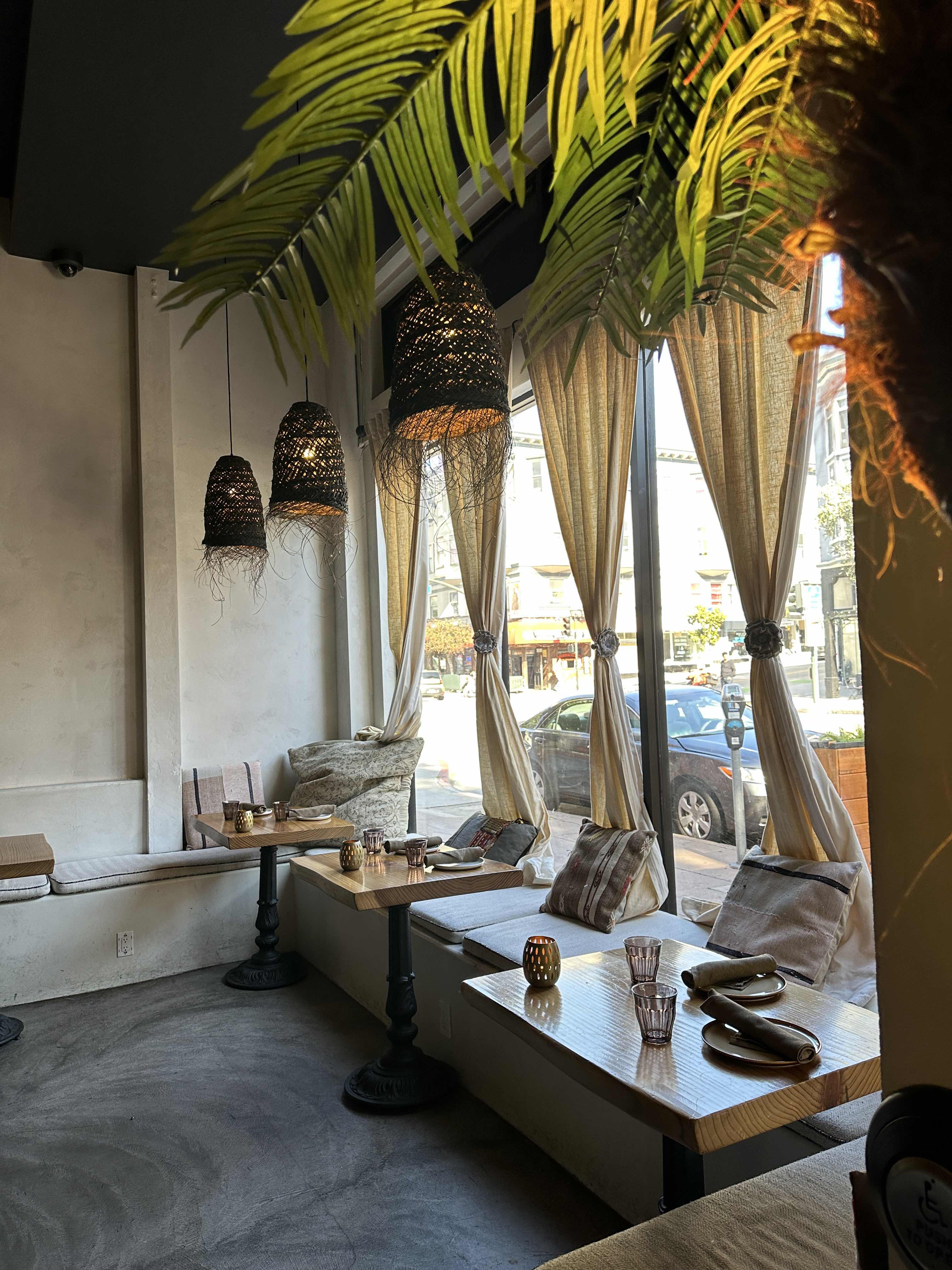 🕌Is it Morocco? No it’s a restaurant in San Francisco!