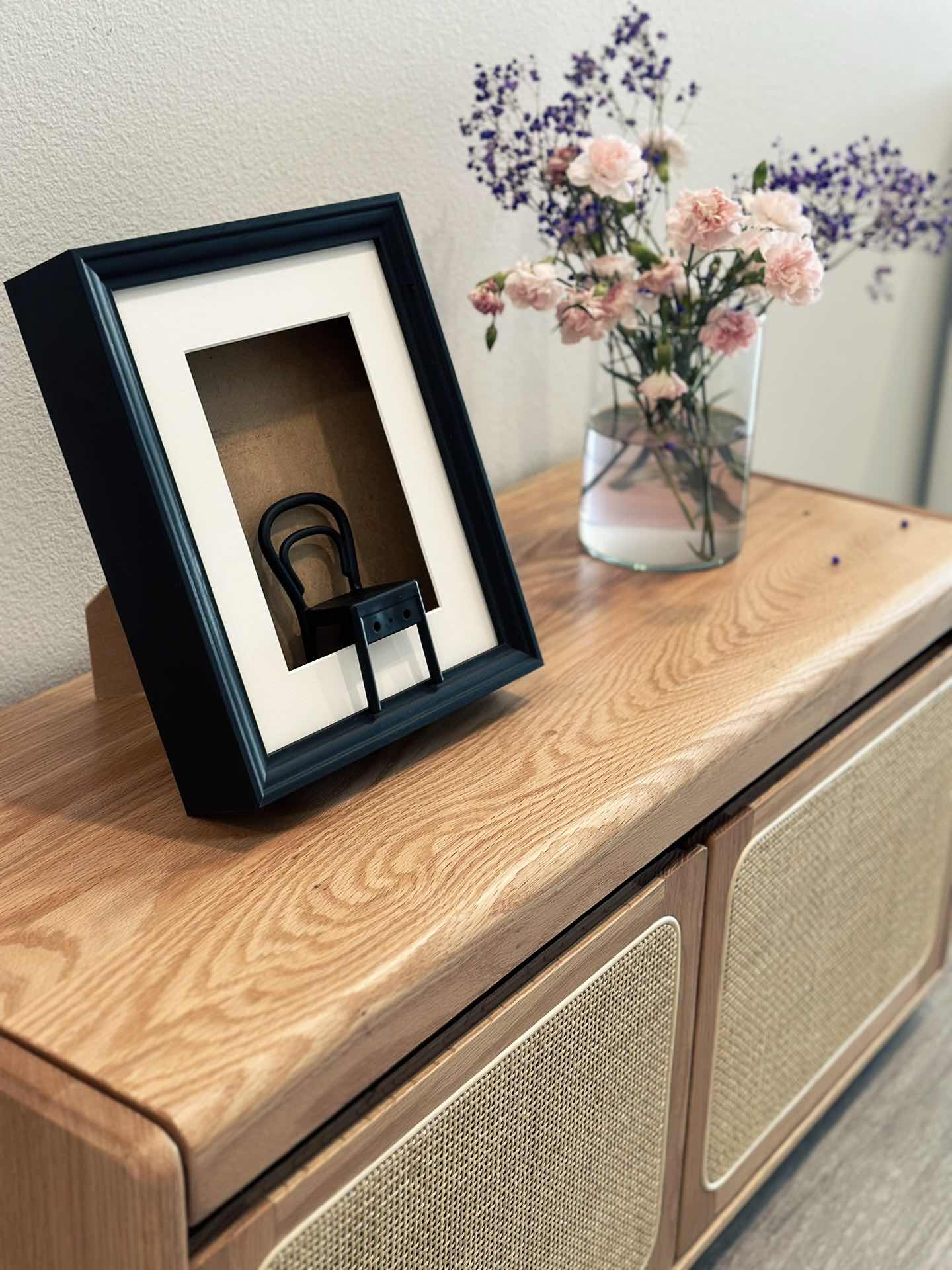 🖼️DIY 3D art wall hanging for your home decor🪑