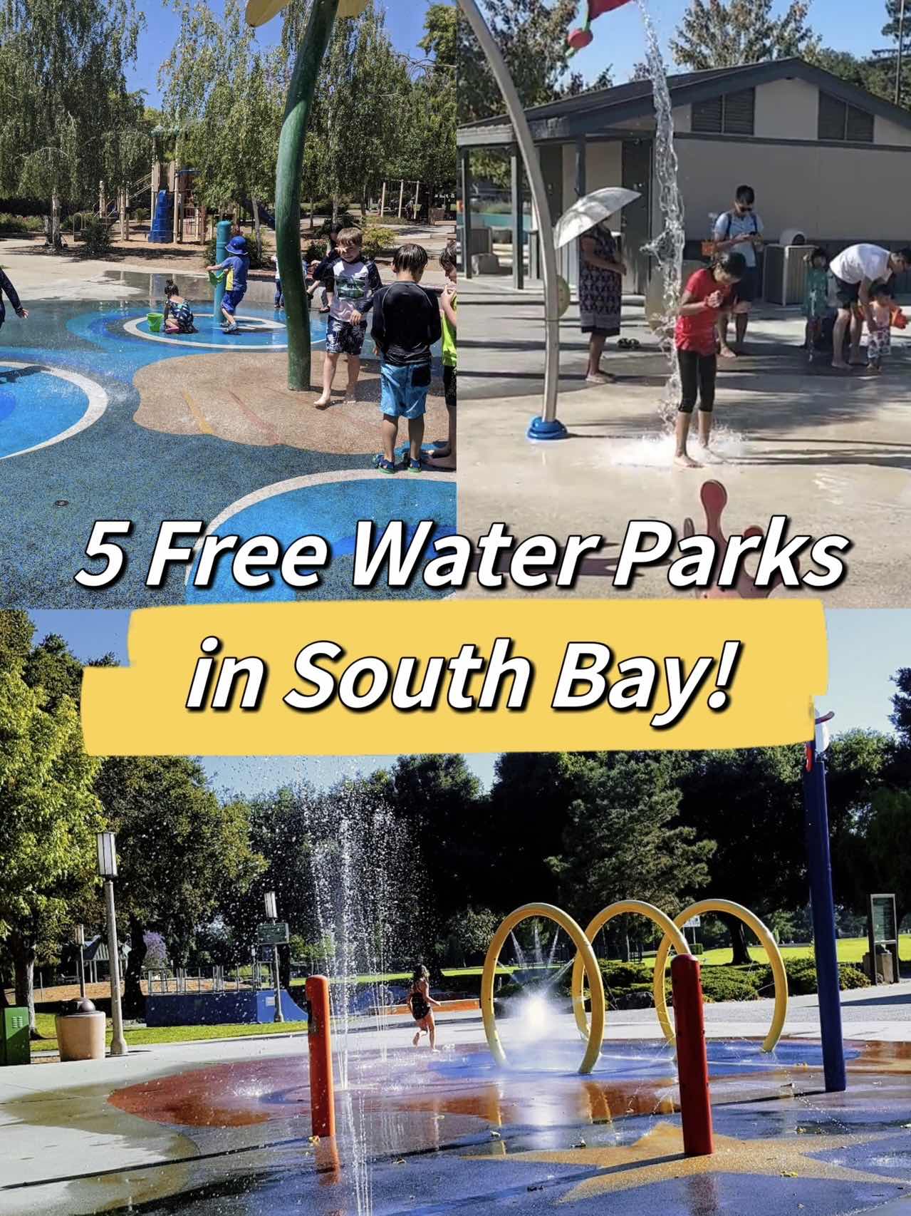 5 Free Water Parks in South Bay