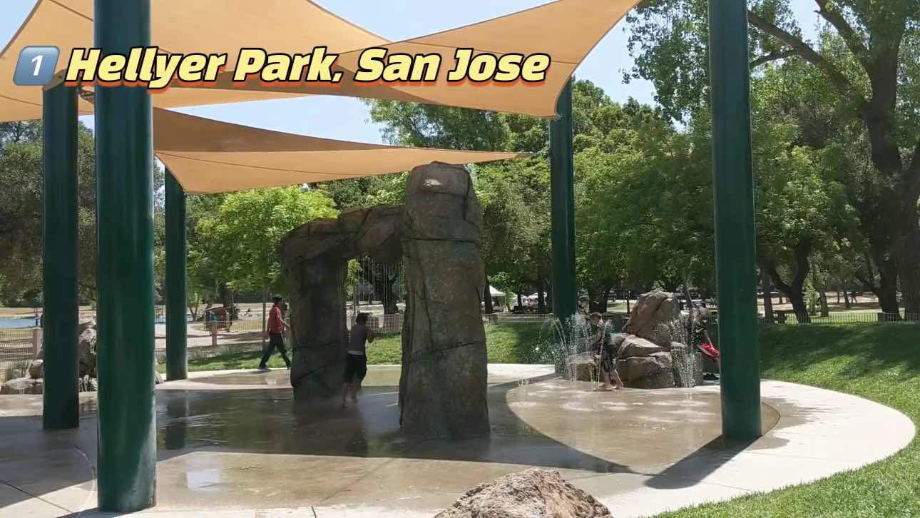 5 Free Water Parks in South Bay