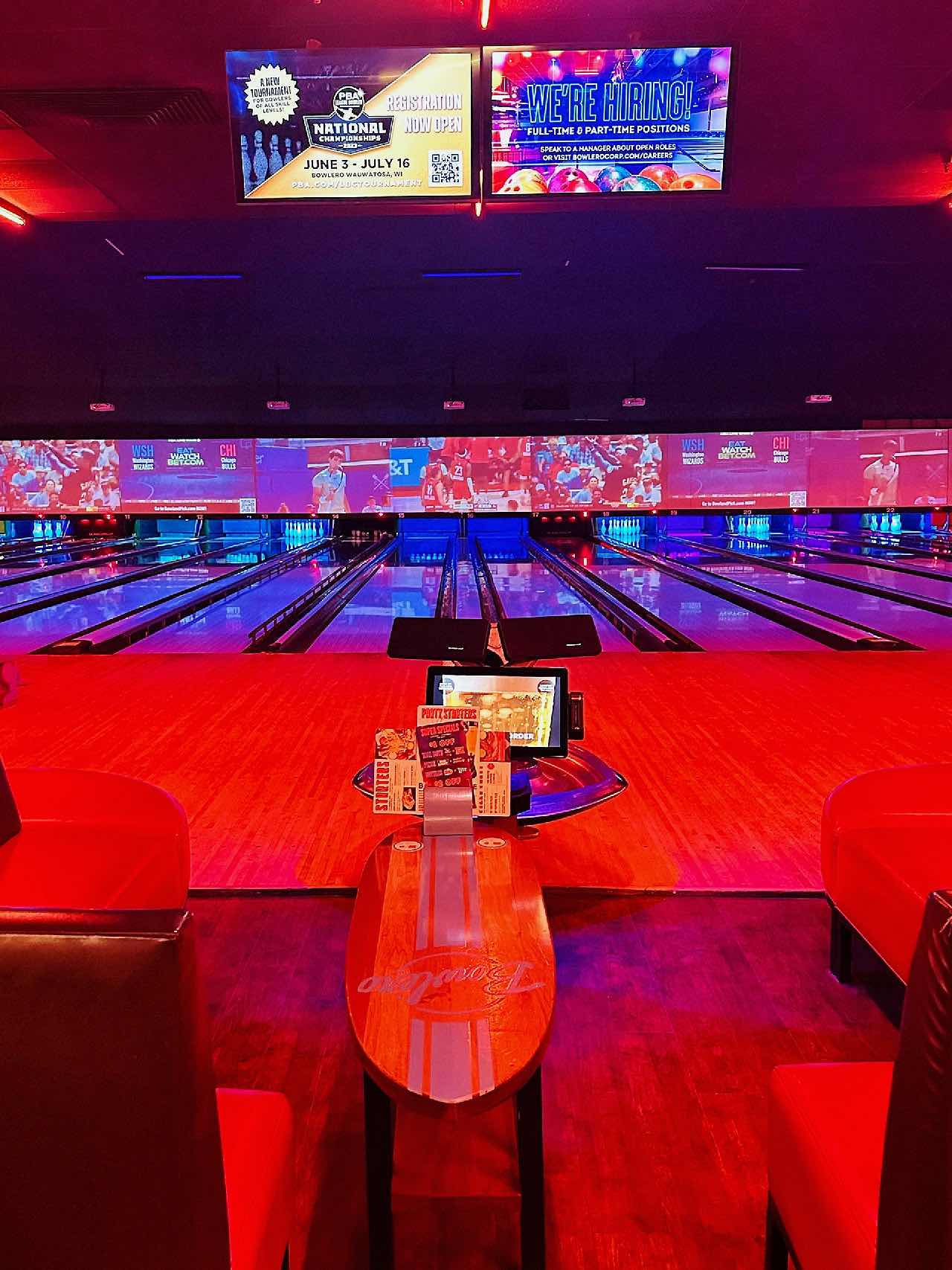 Bowling Alley By The Sea for kid’s birthday