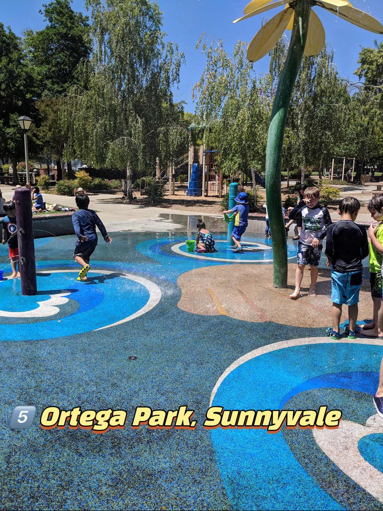 5 Free Water Parks in South Bay