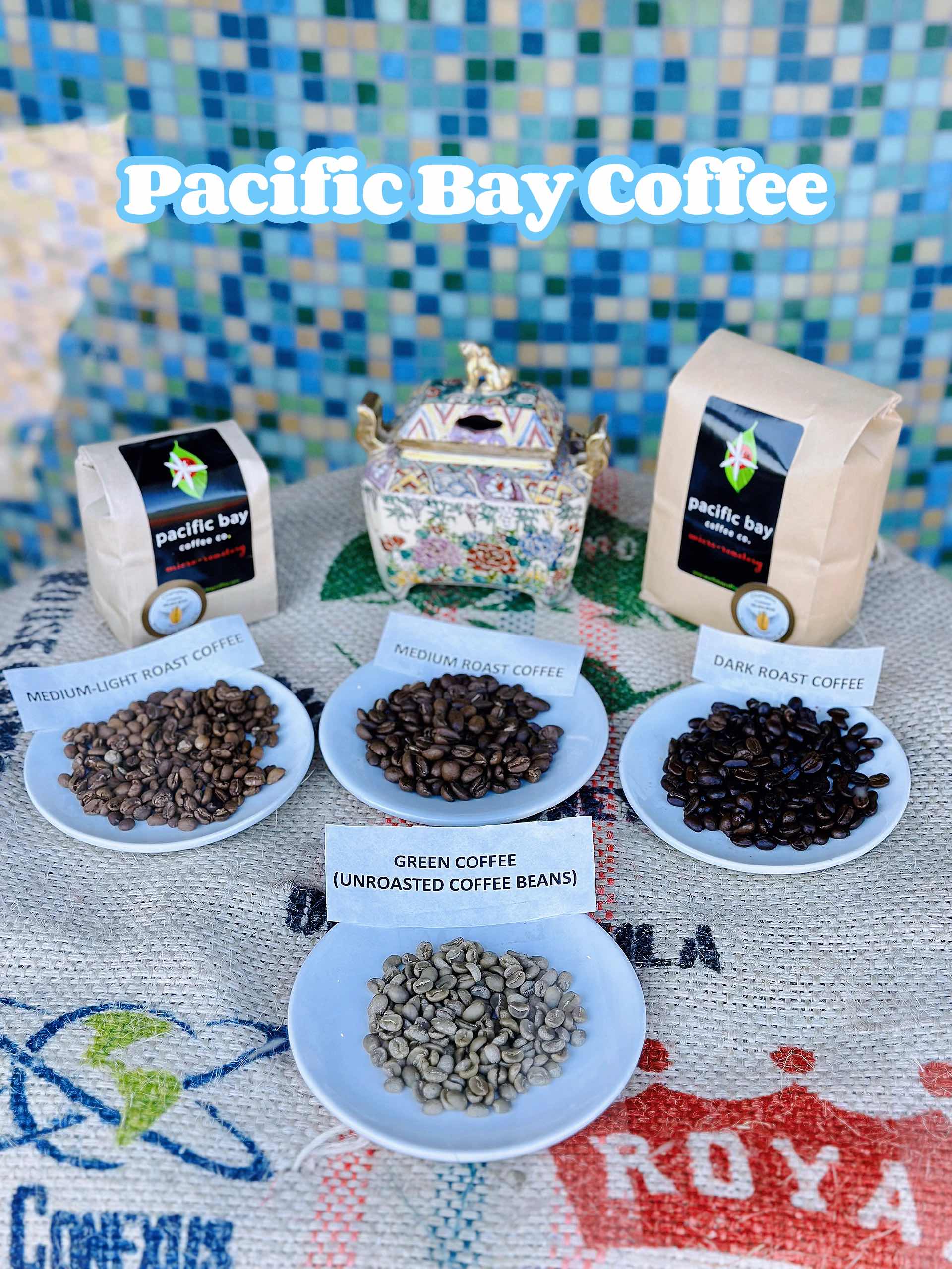 Pacific Bay Coffee in Walnut Creek, the Shanghai-style cafe
