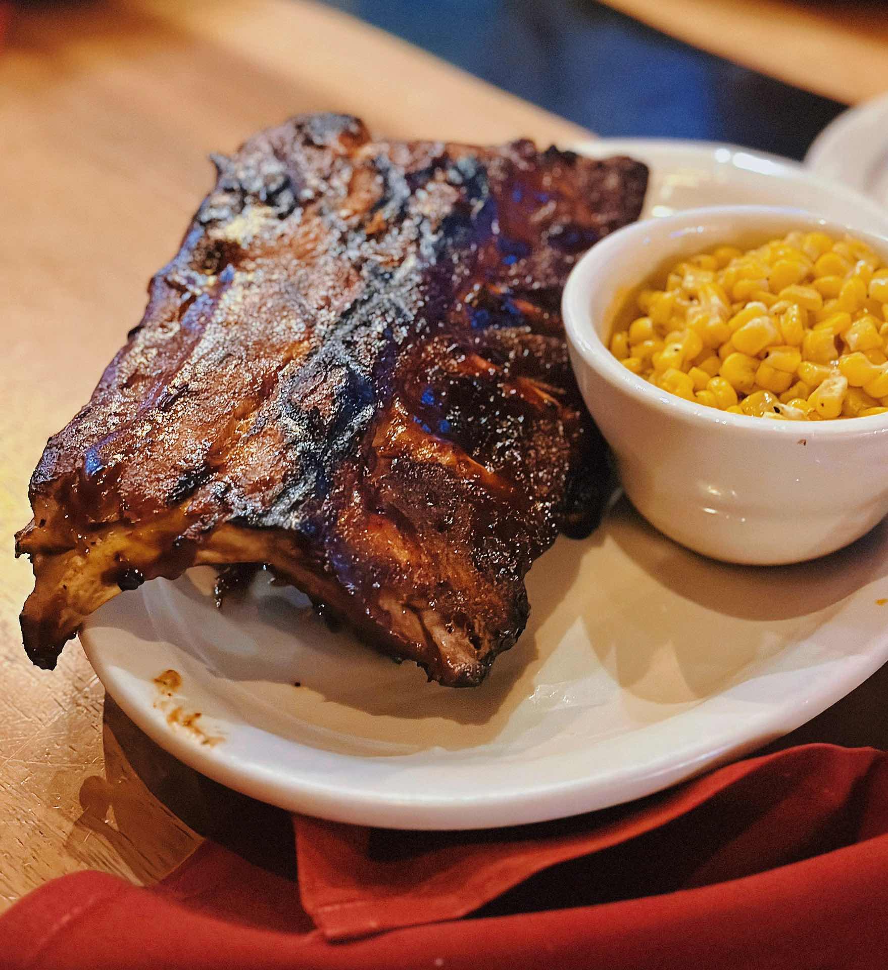 What's it like hitting up Texas Roadhouse on Father's Day?😄