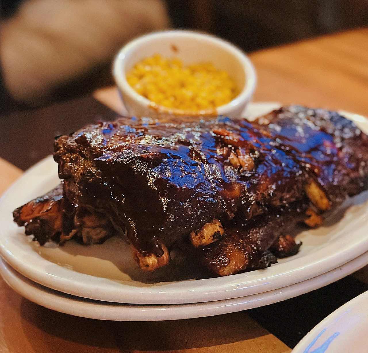 What's it like hitting up Texas Roadhouse on Father's Day?😄