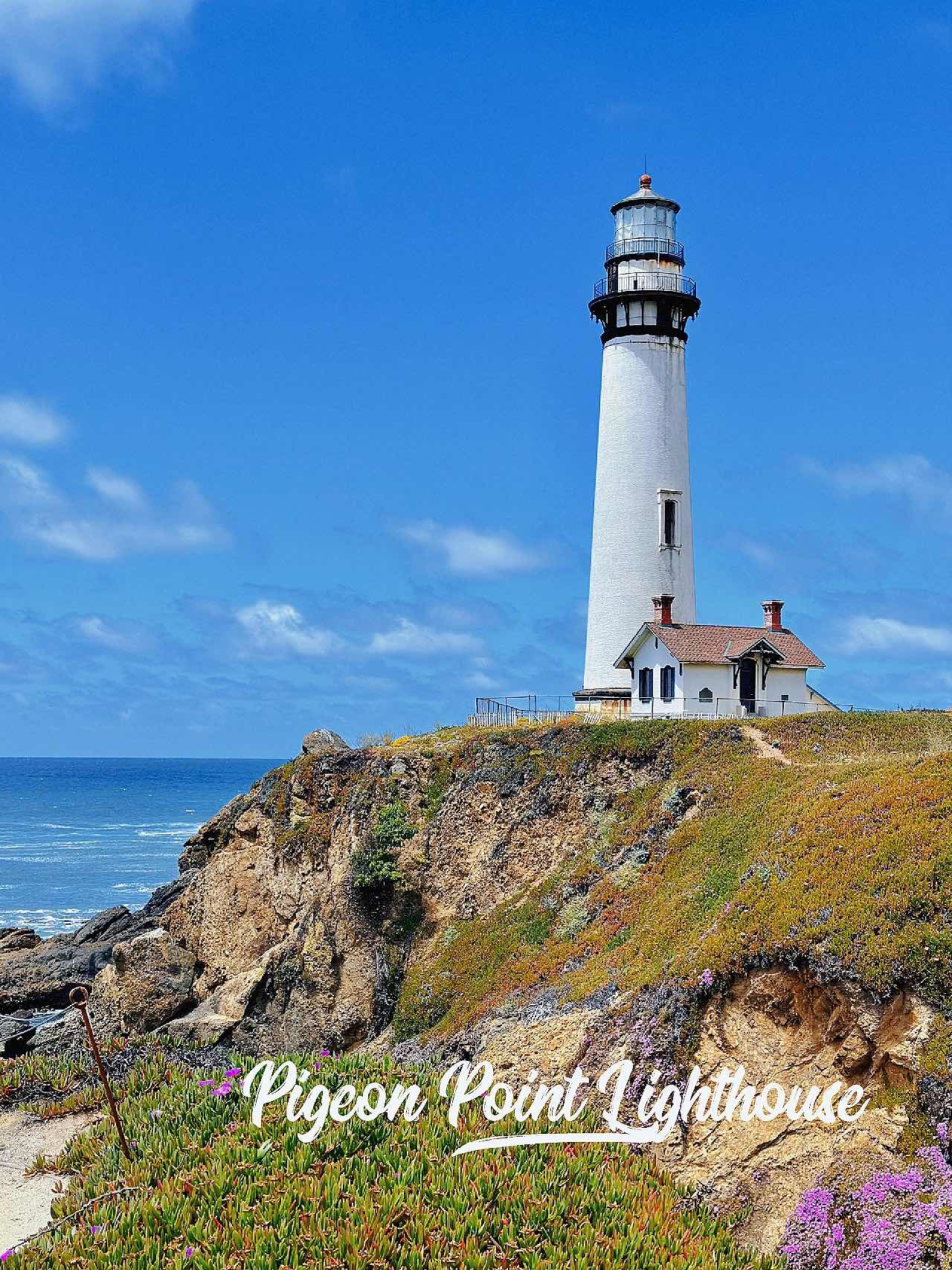 A Trip to Pescadero - Rocky Beaches, Pigeon Point Lighthouse, Goat Dairy Farm