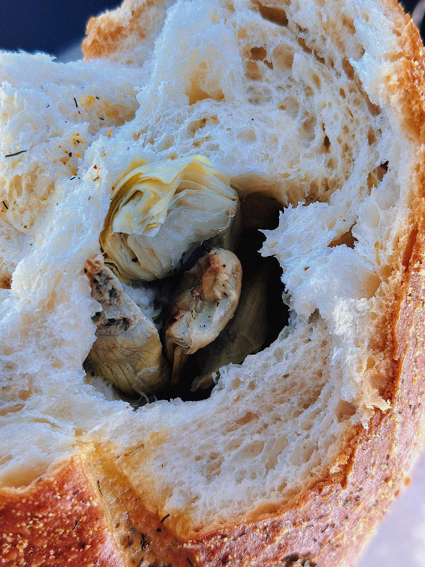 Arcangeli Grocery - The One and Only Artichoke Bread!