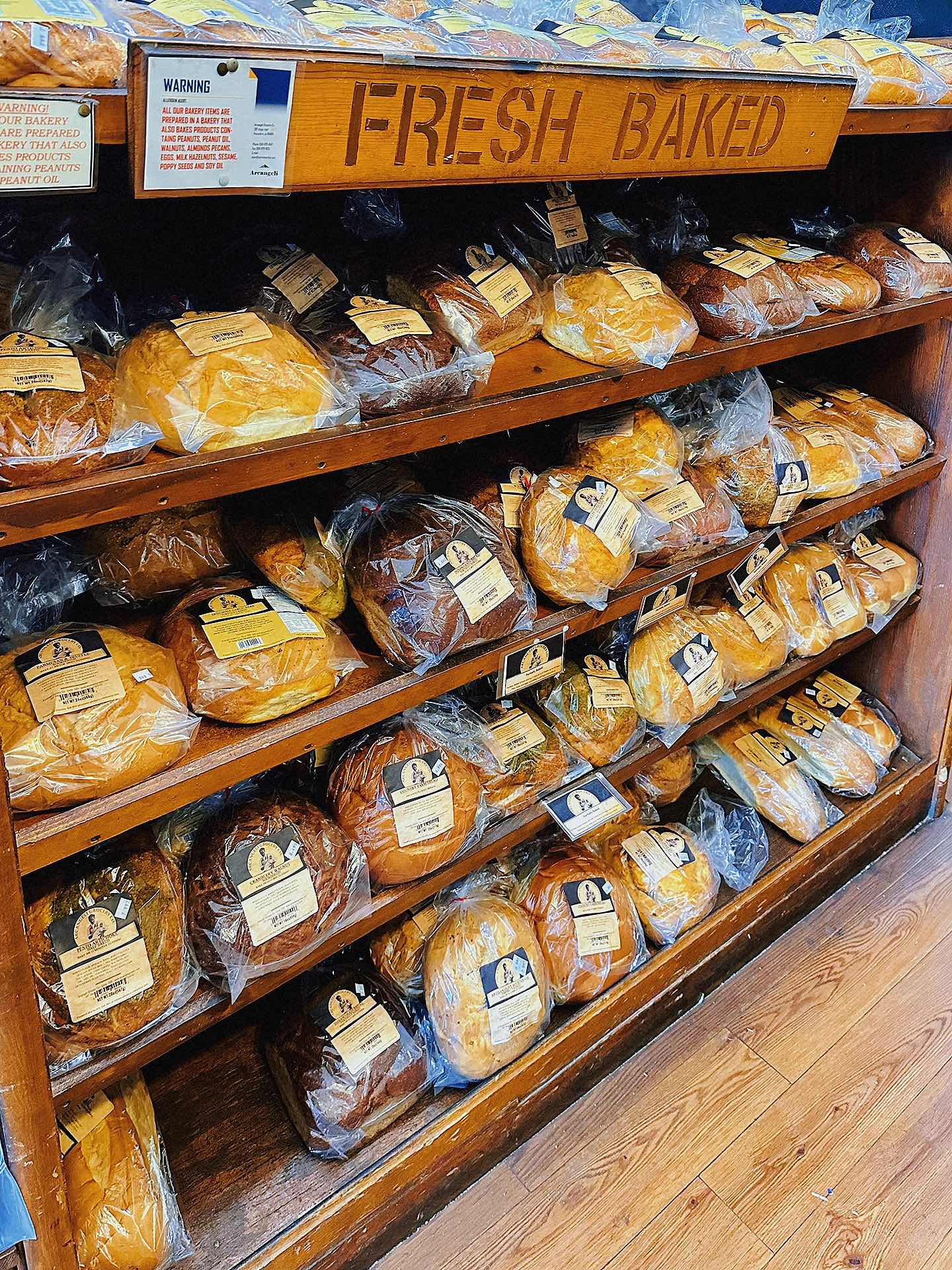 Arcangeli Grocery - The One and Only Artichoke Bread!