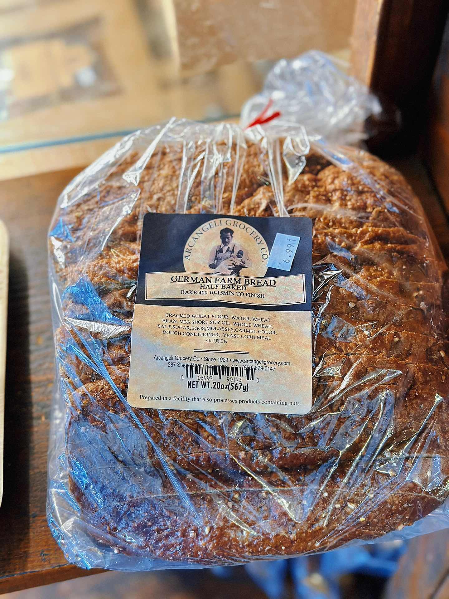 Arcangeli Grocery - The One and Only Artichoke Bread!