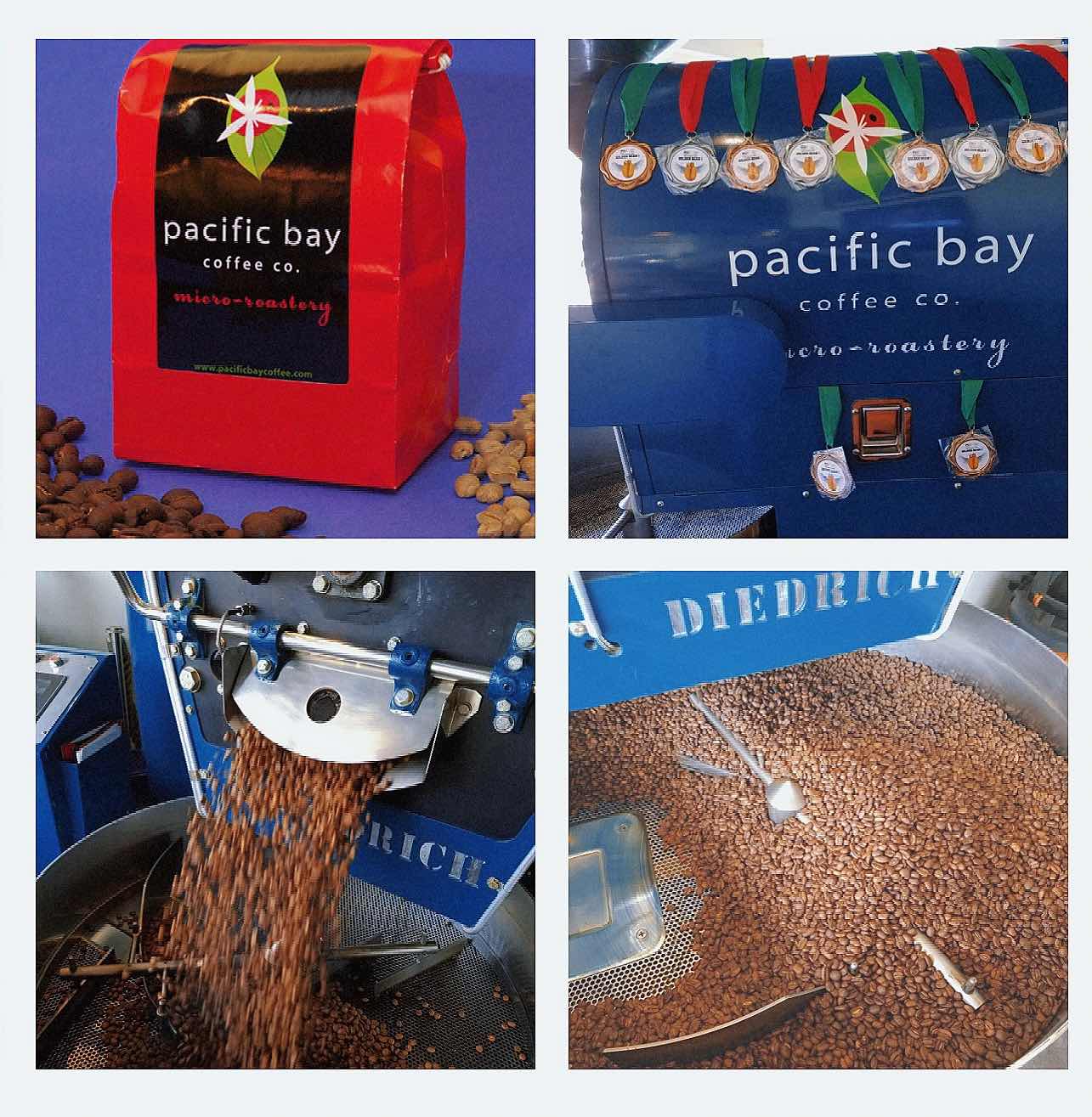 Pacific Bay Coffee in Walnut Creek, the Shanghai-style cafe