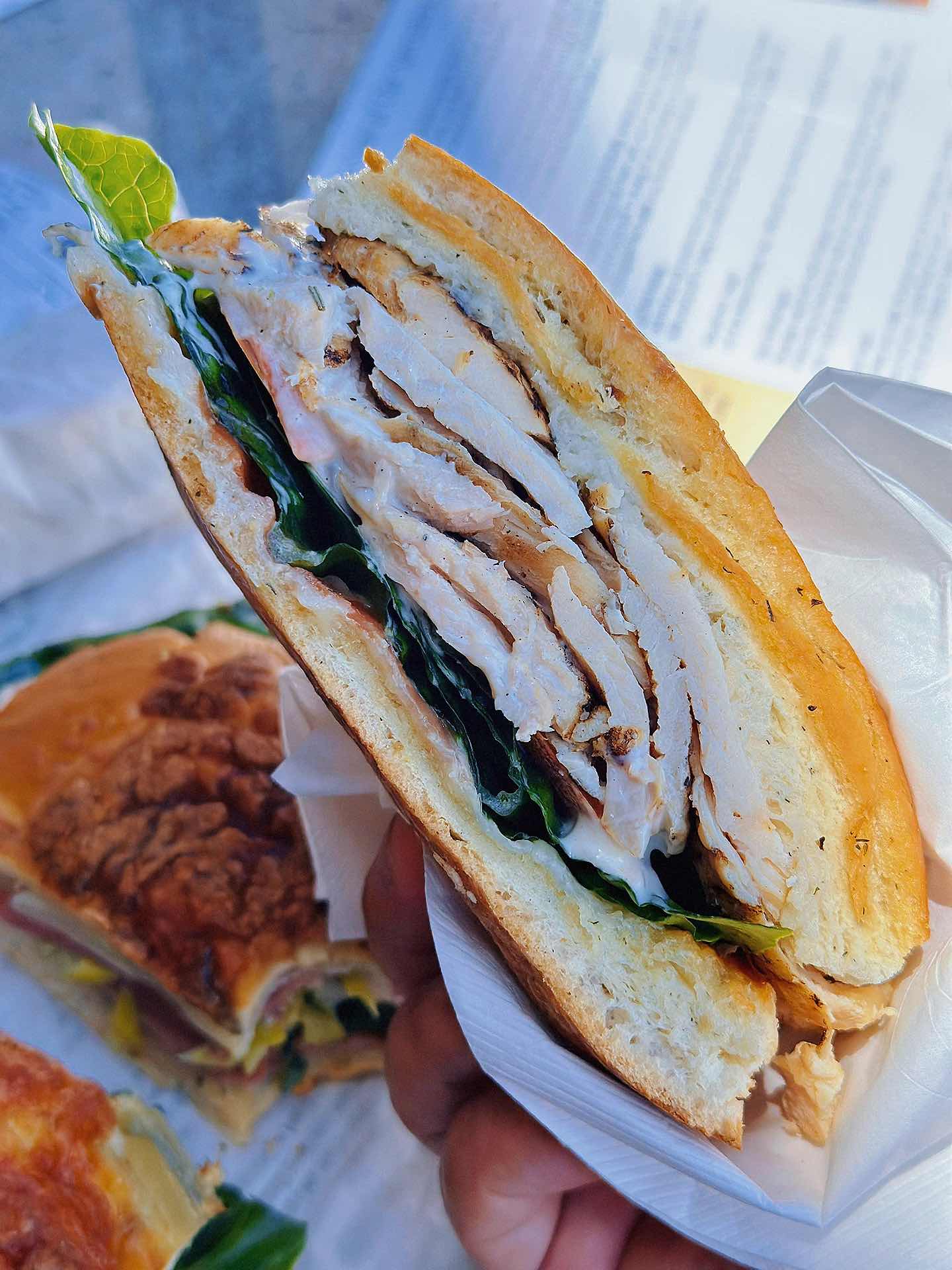 Arcangeli Grocery - The One and Only Artichoke Bread!