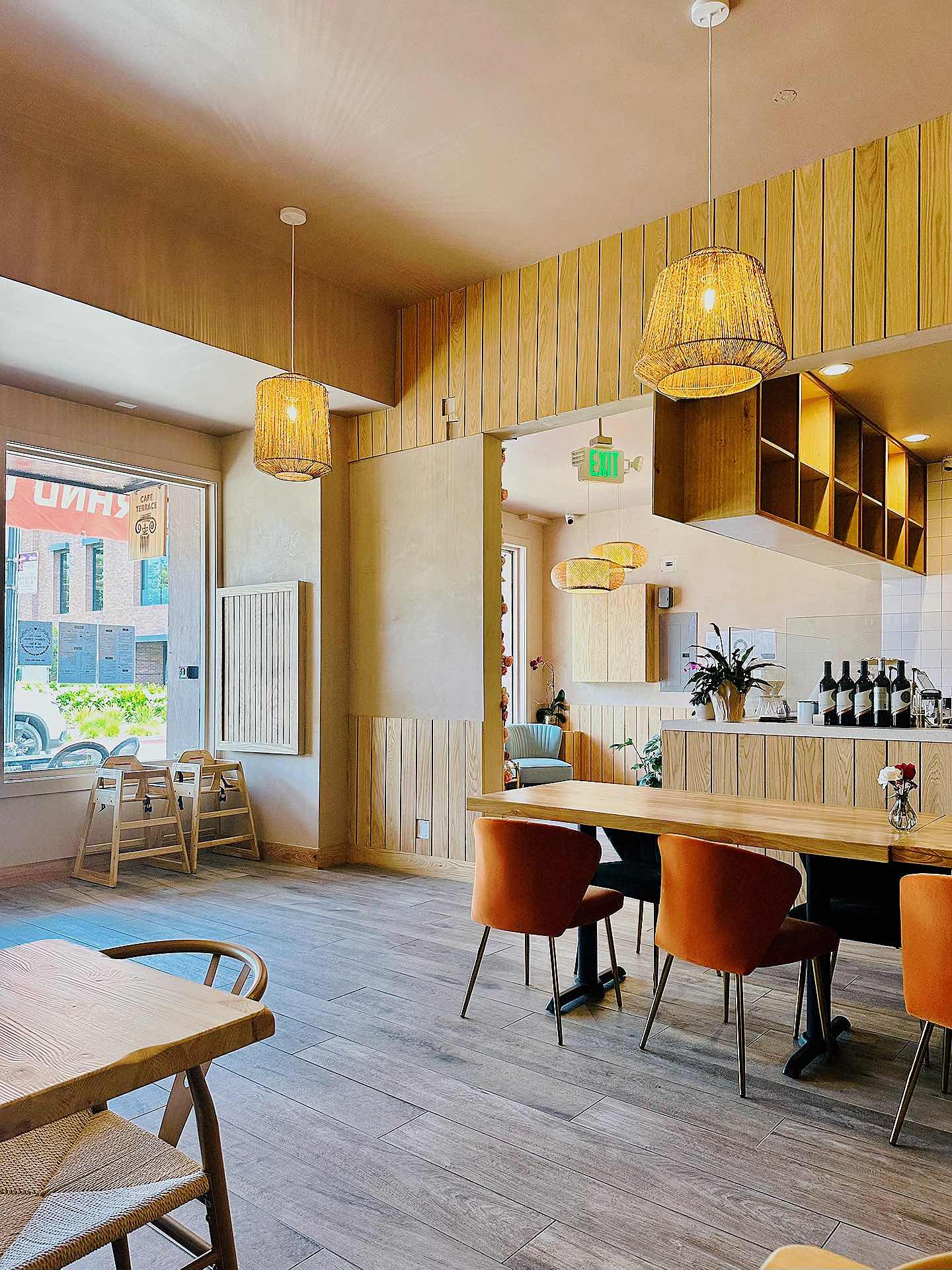Cafe Terrace • A Mountain View Cafe with a Rustic Korean-style Brunch