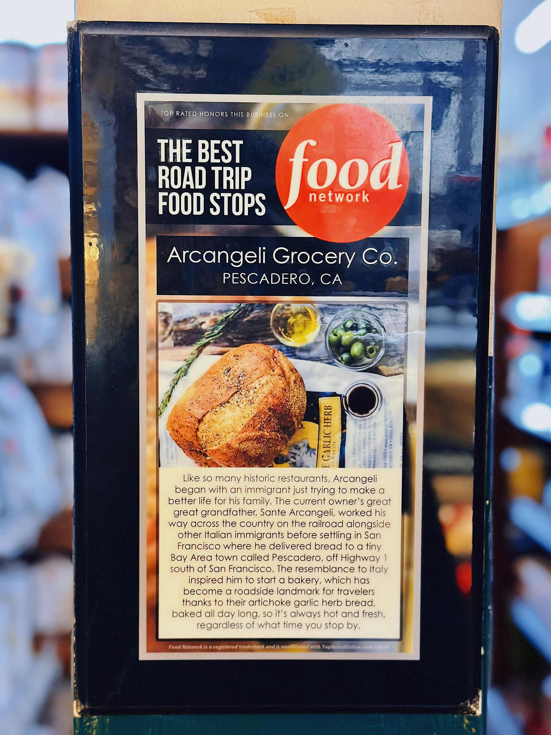 Arcangeli Grocery - The One and Only Artichoke Bread!