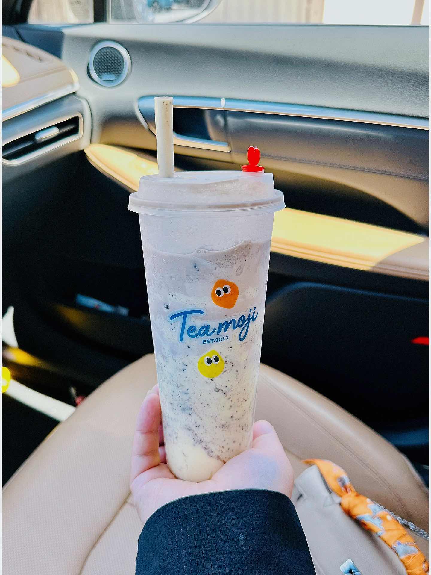Absolutely cutest😍 The new Cheese Milk Tea!
