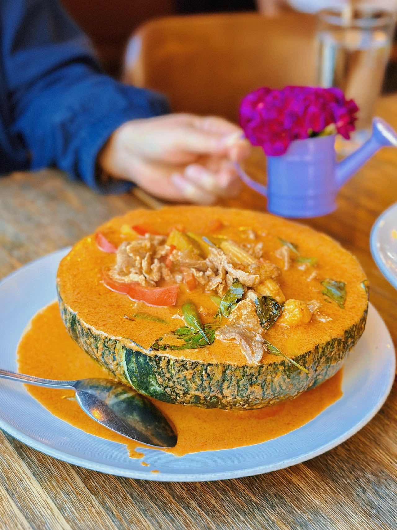 Andaman Thai: Delicious Thai Food Spotted in San Ramon 👍