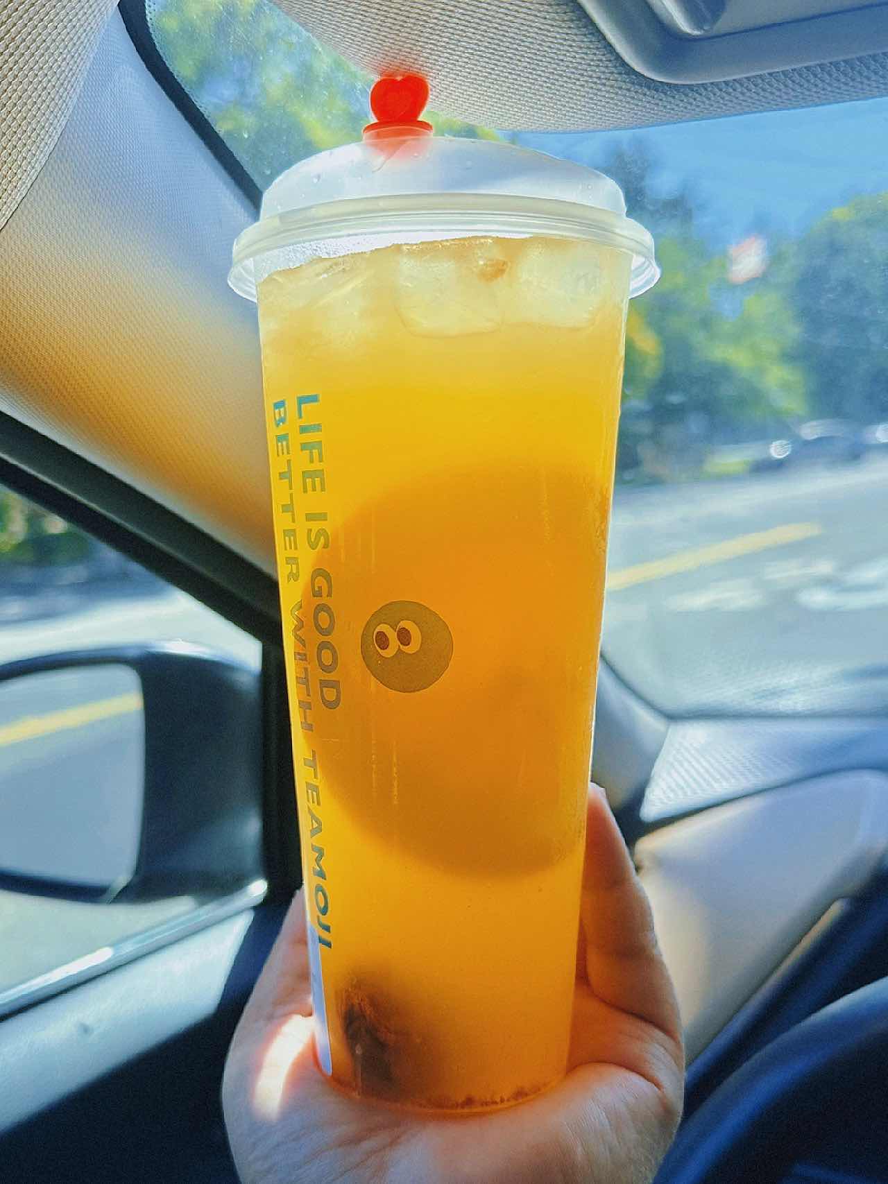 Absolutely cutest😍 The new Cheese Milk Tea!