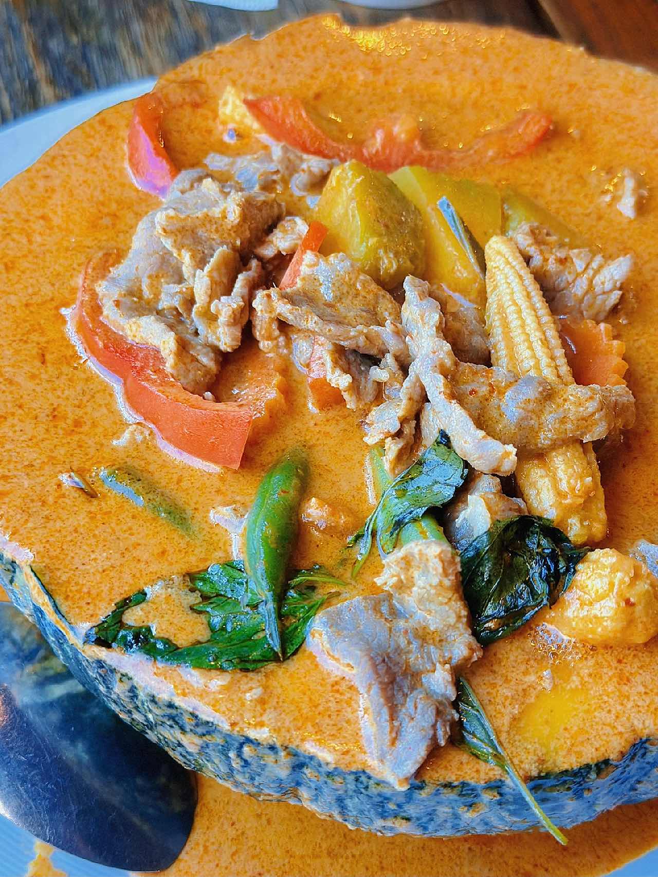 Andaman Thai: Delicious Thai Food Spotted in San Ramon 👍