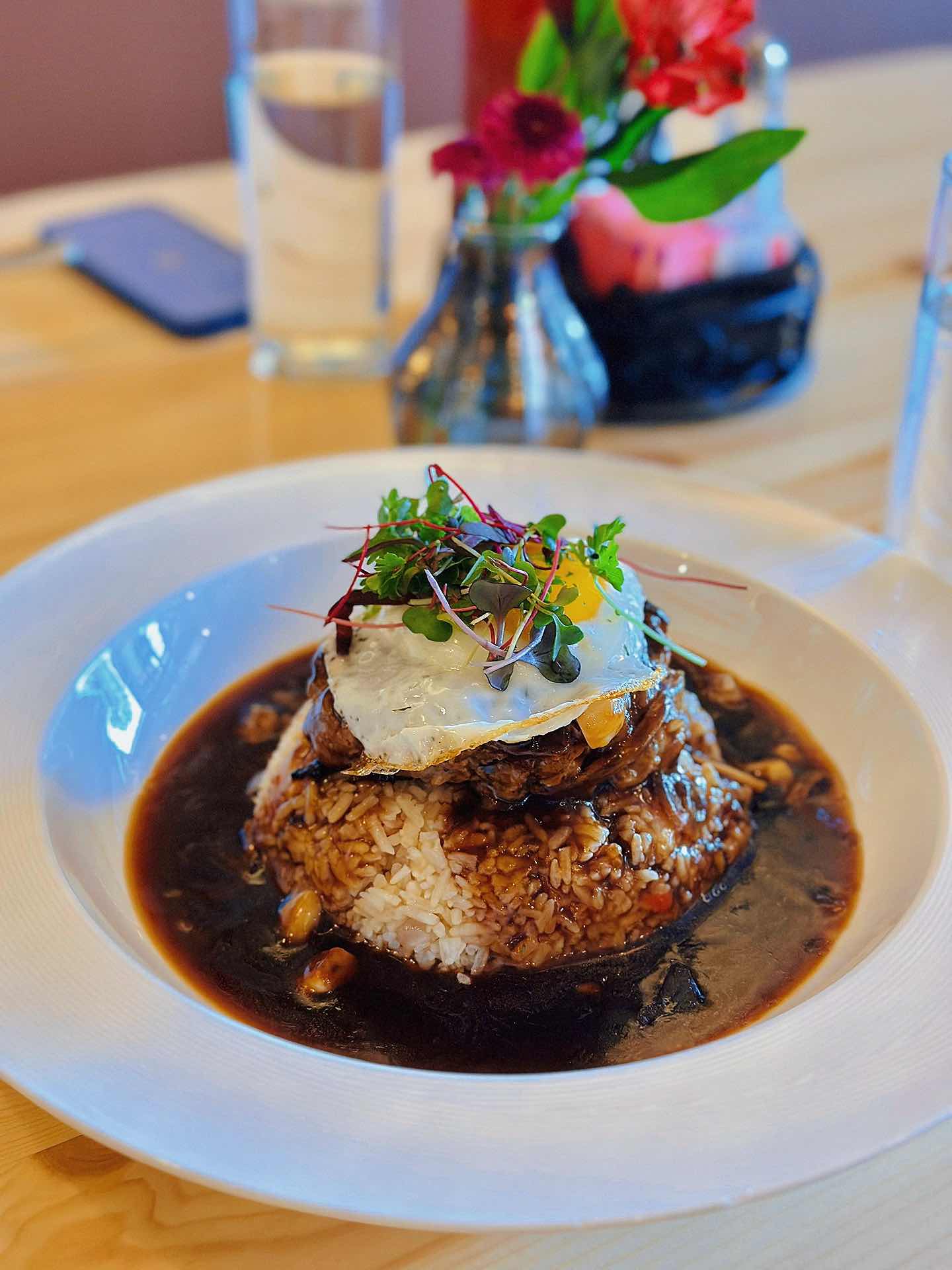 Cafe Terrace • A Mountain View Cafe with a Rustic Korean-style Brunch