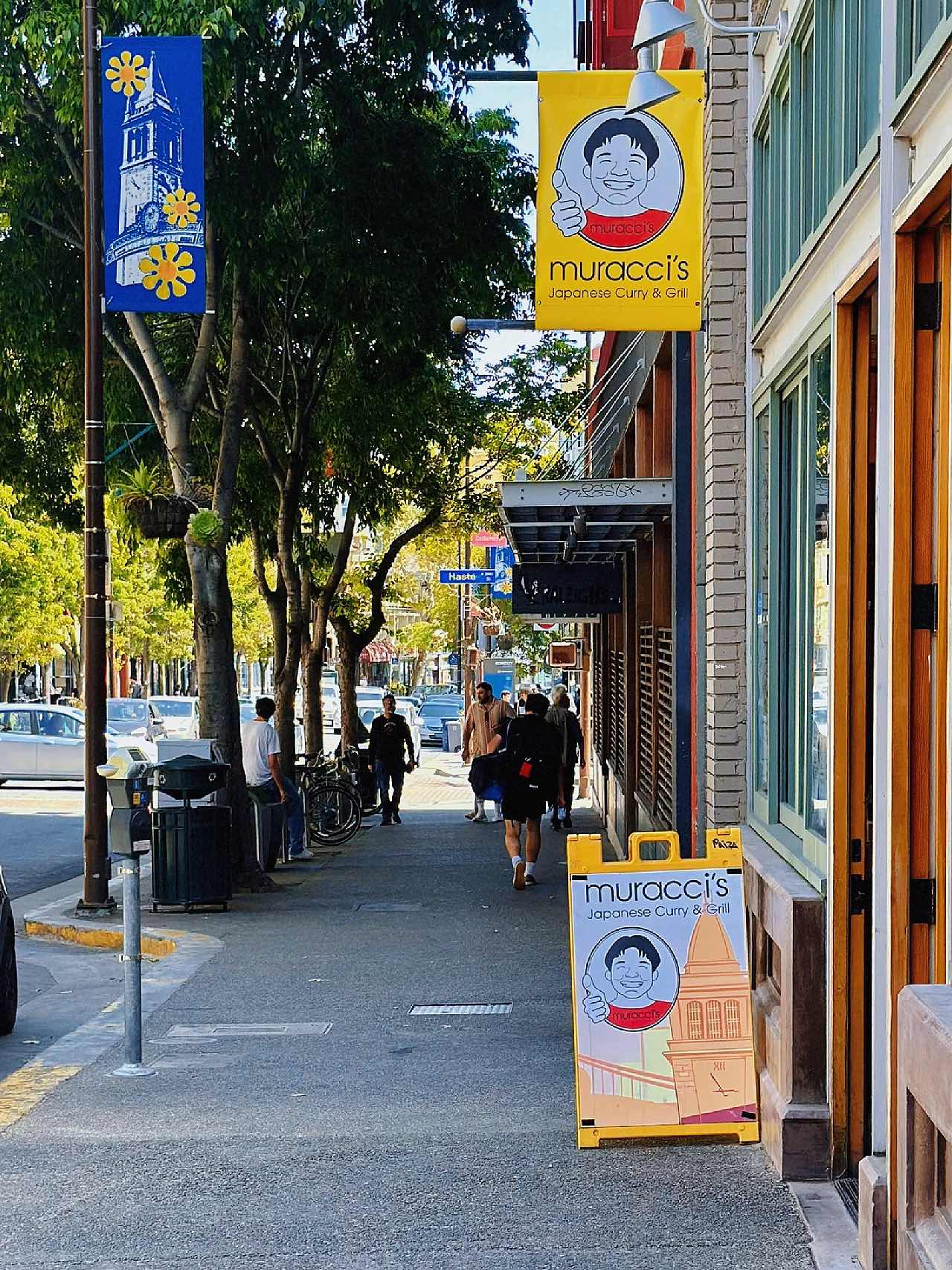 Muracci's - A Little Japanese Curry Stall on the streets of Berkeley