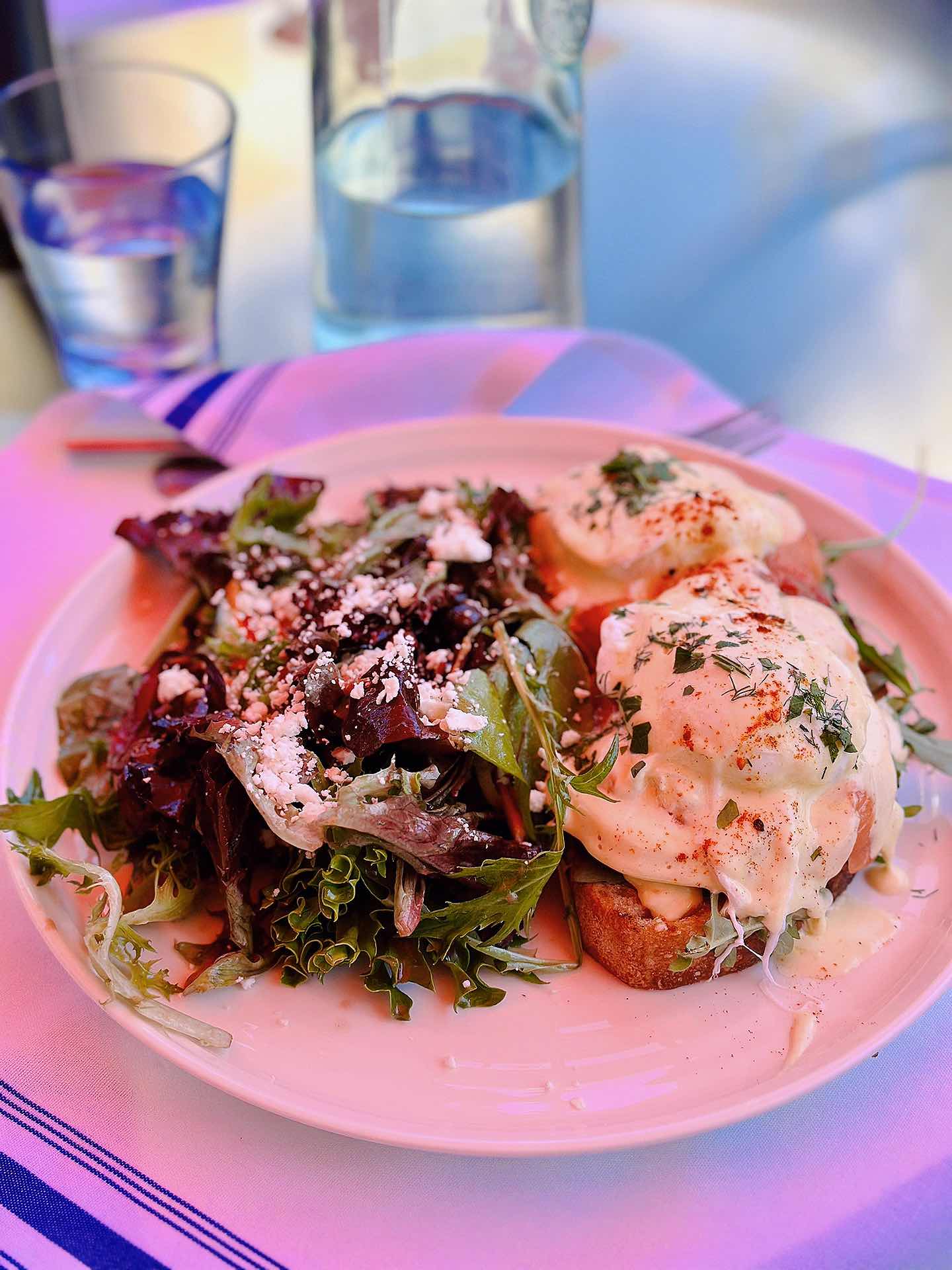 Town Bakery & Cafe for some Small-Town Brunch