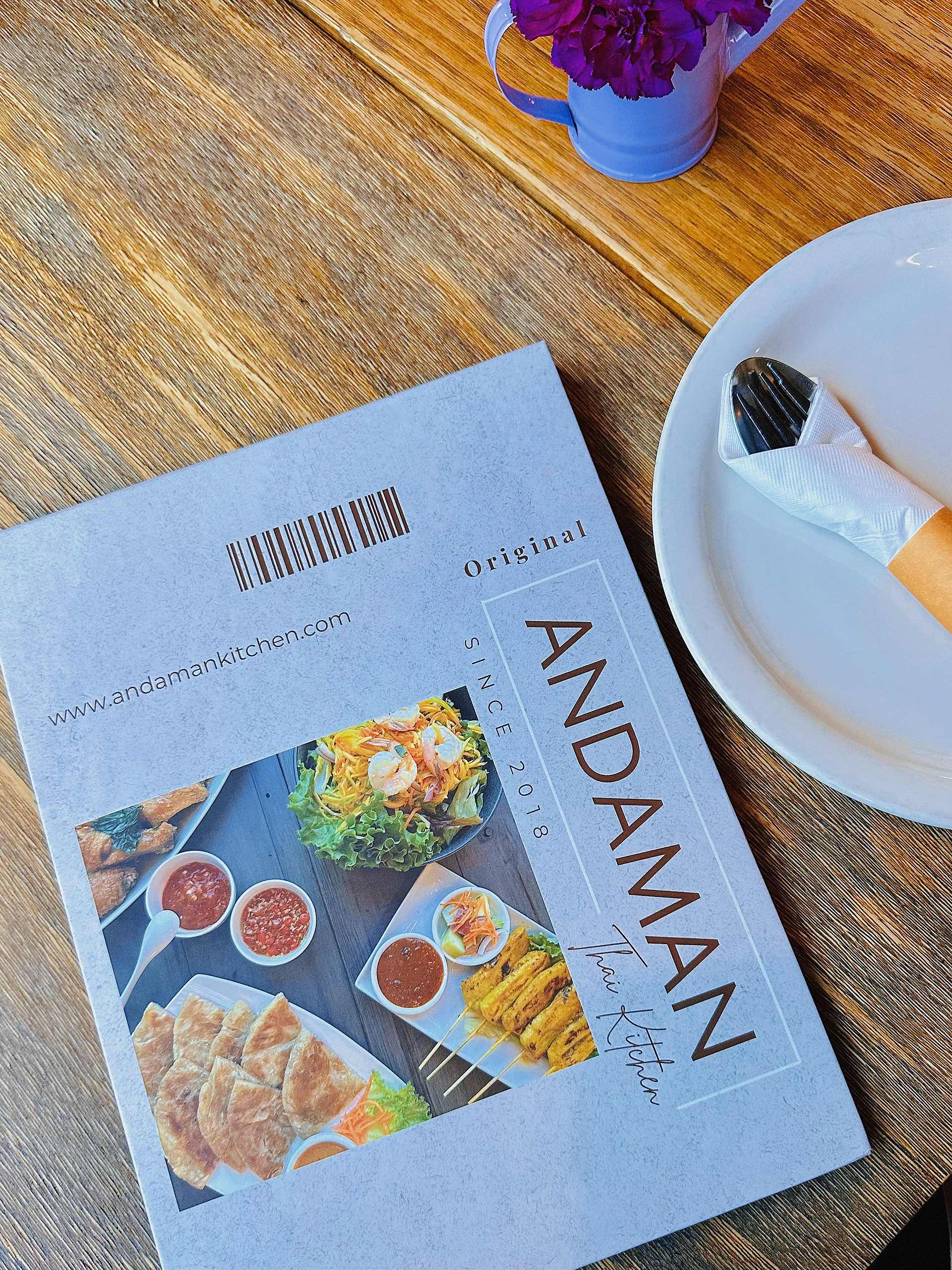 Andaman Thai: Delicious Thai Food Spotted in San Ramon 👍